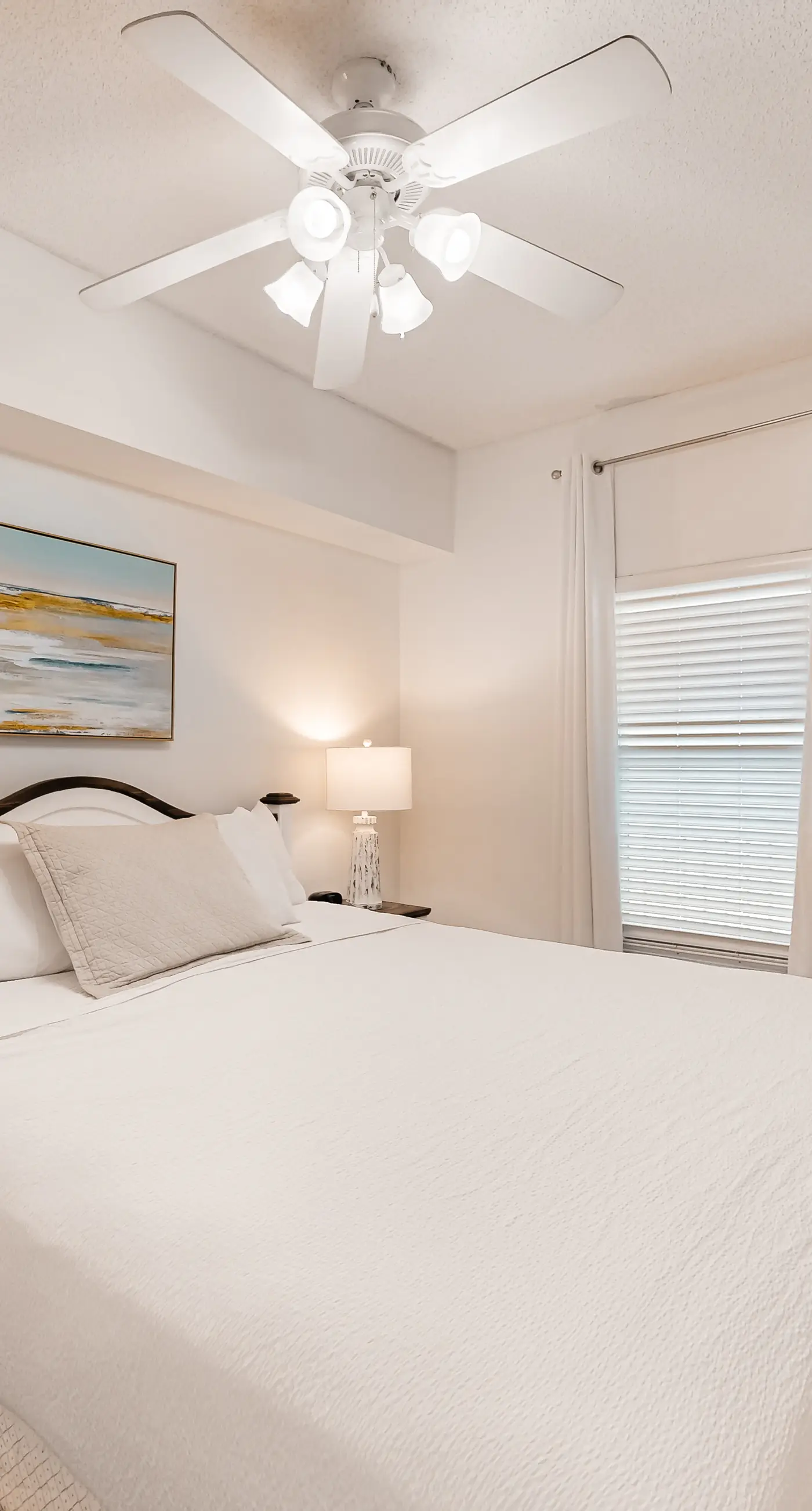 Gulf-front condo with pools, hot tub, beach access & views