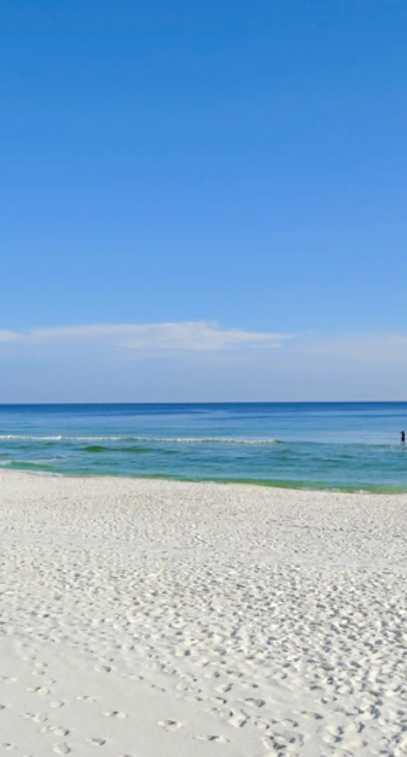 Gulf-front condo with pools, hot tub, beach access & views