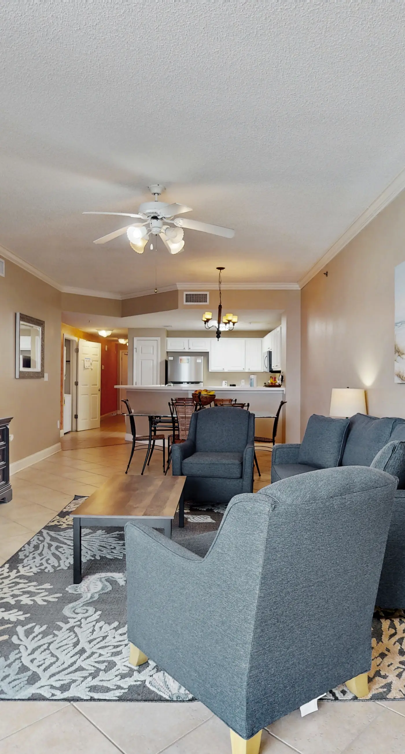 11th-floor, Gulf-front condo with views, pools, hot tub & tennis