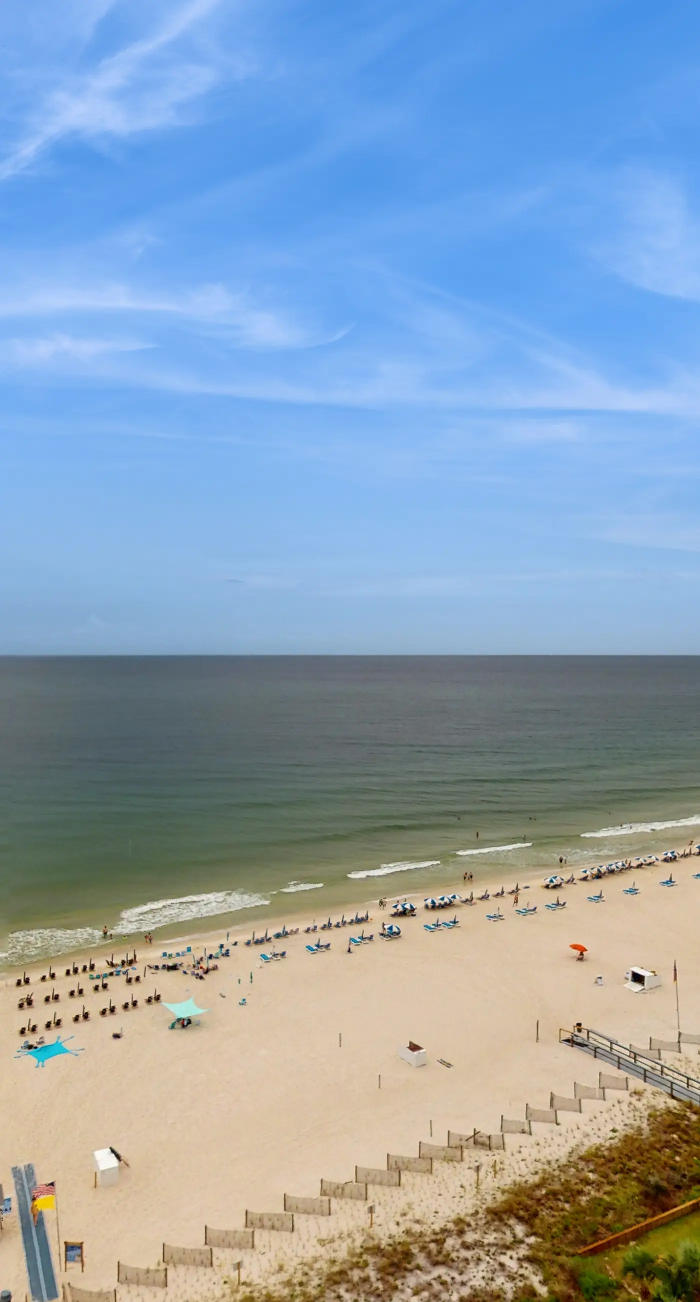 11th-floor, Gulf-front condo with views, pools, hot tub & tennis