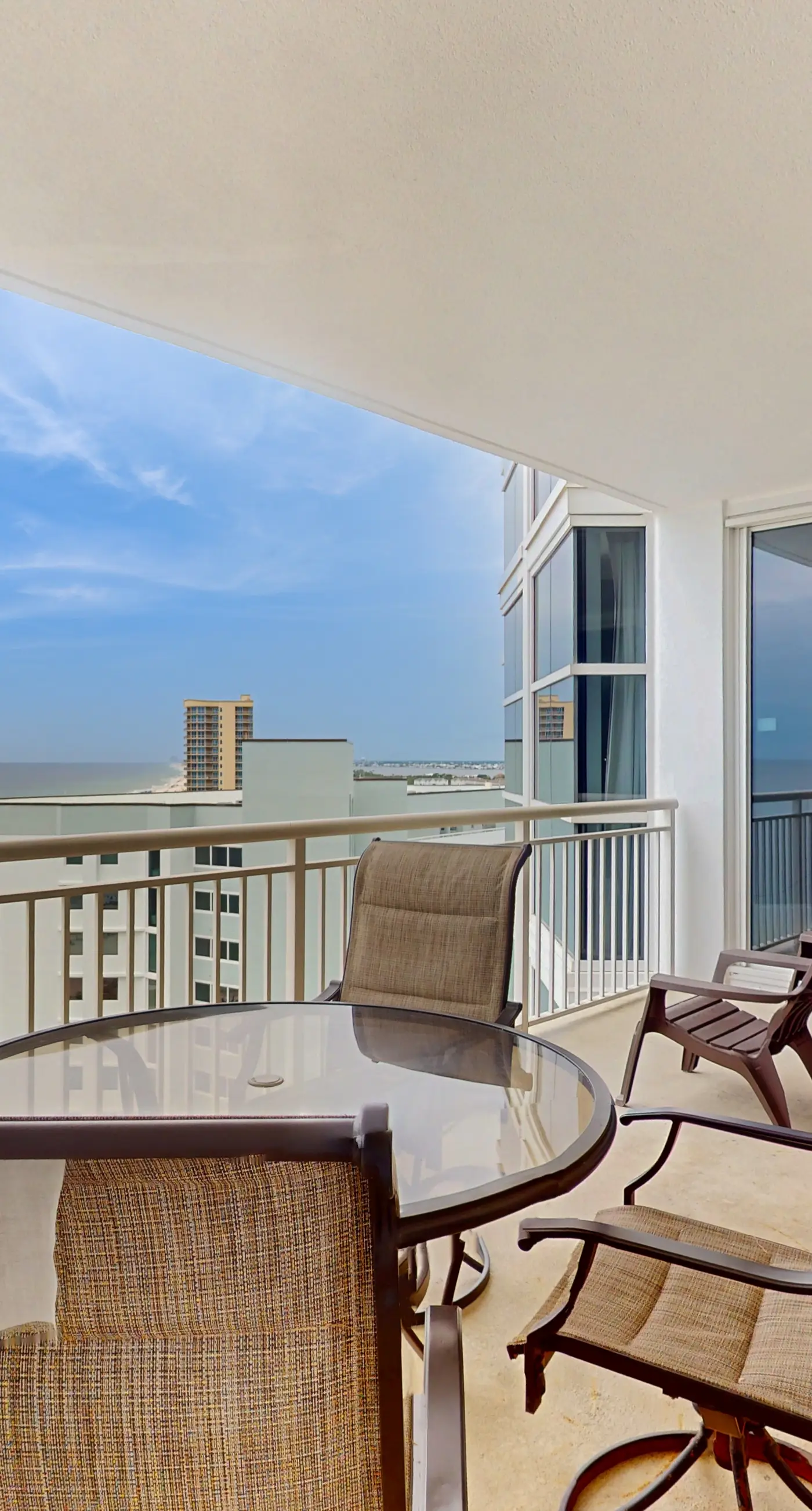 11th-floor, Gulf-front condo with views, pools, hot tub & tennis
