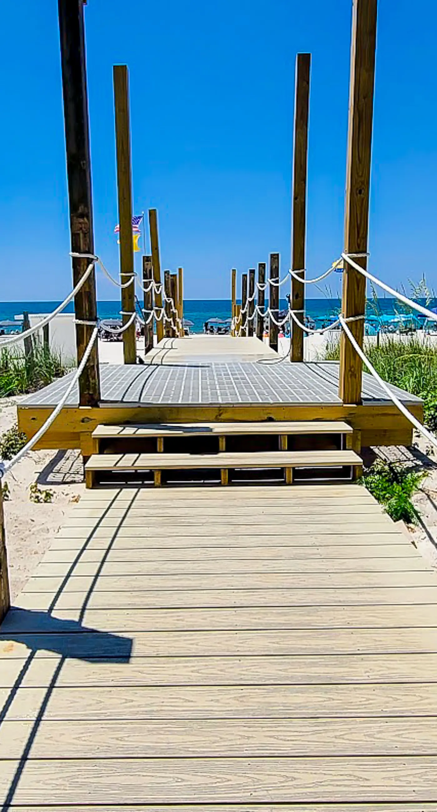 Gulf-front condo with amazing views, pools, beach access & gym
