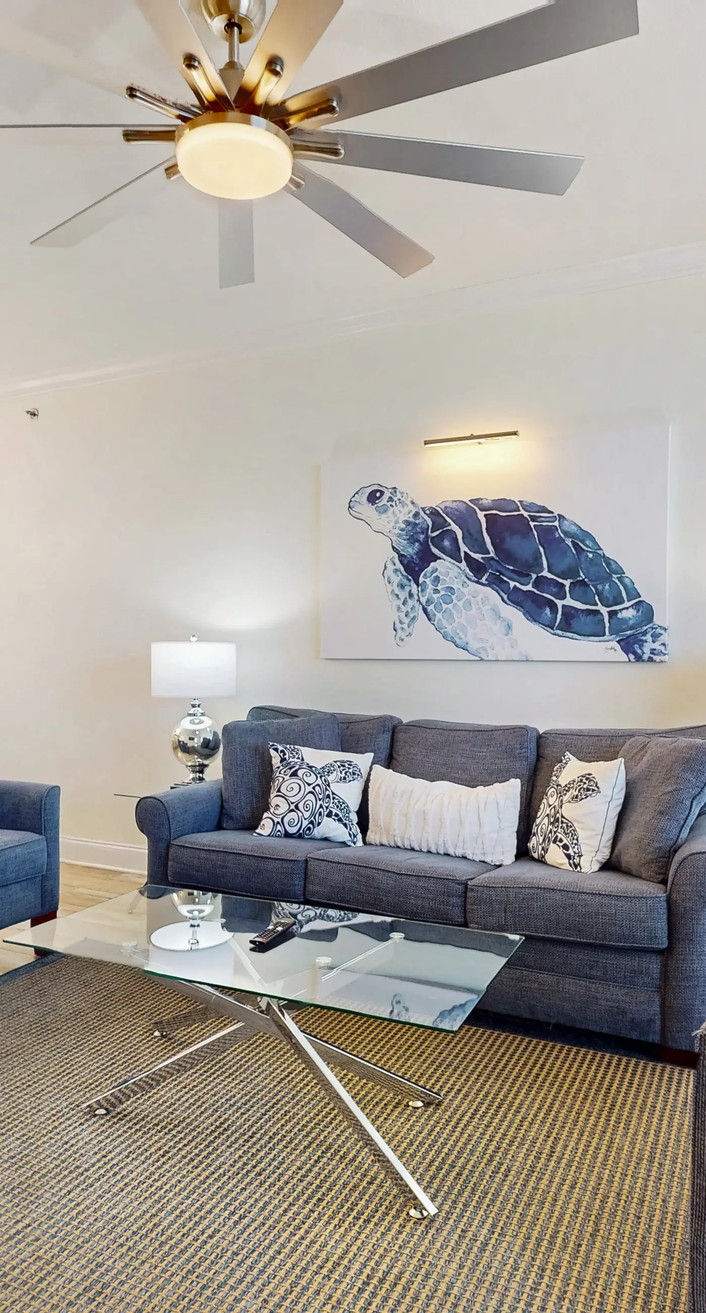Gulf-front condo with amazing views, pools, beach access & gym