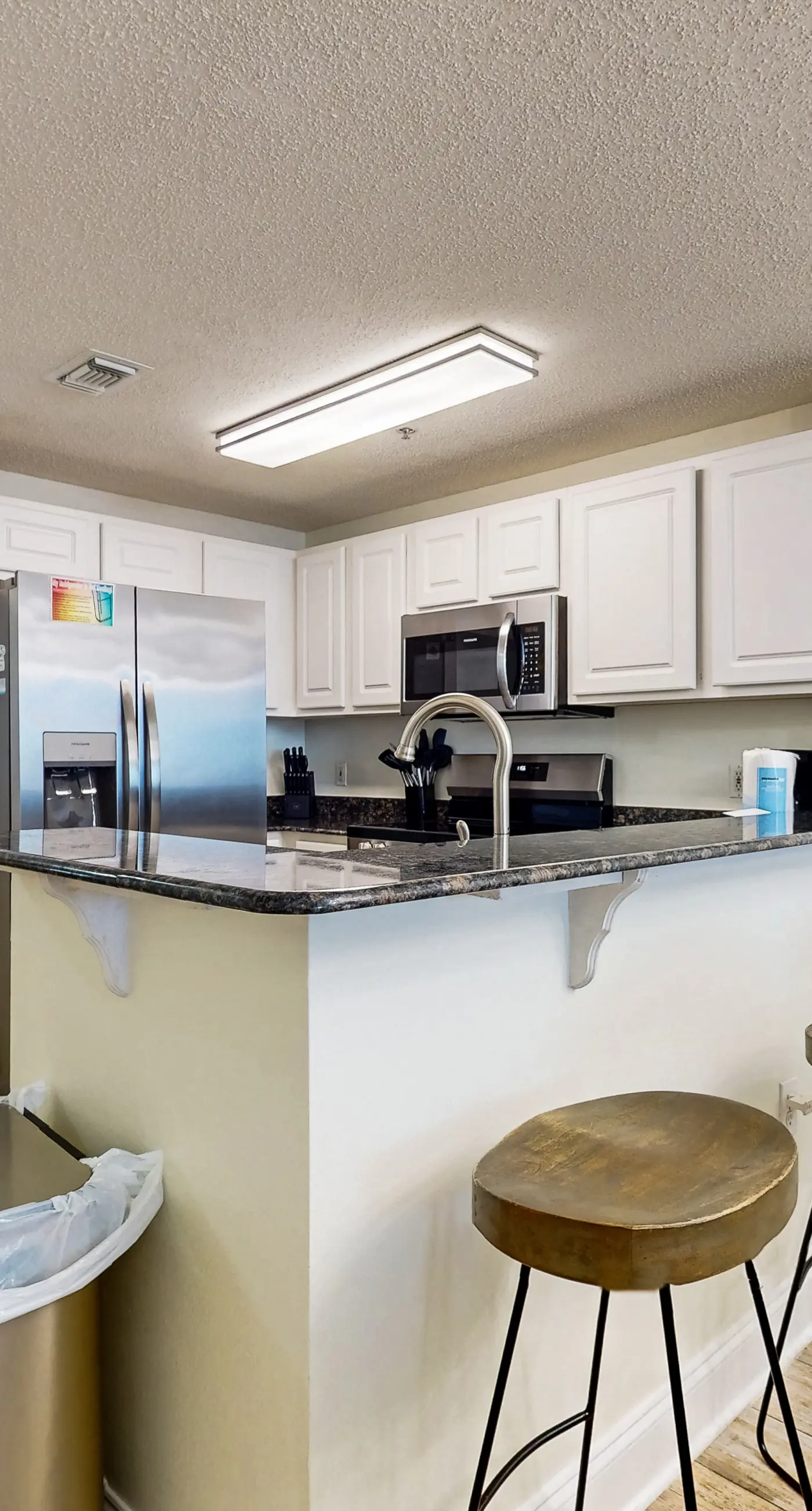 Gulf-front condo with amazing views, pools, beach access & gym