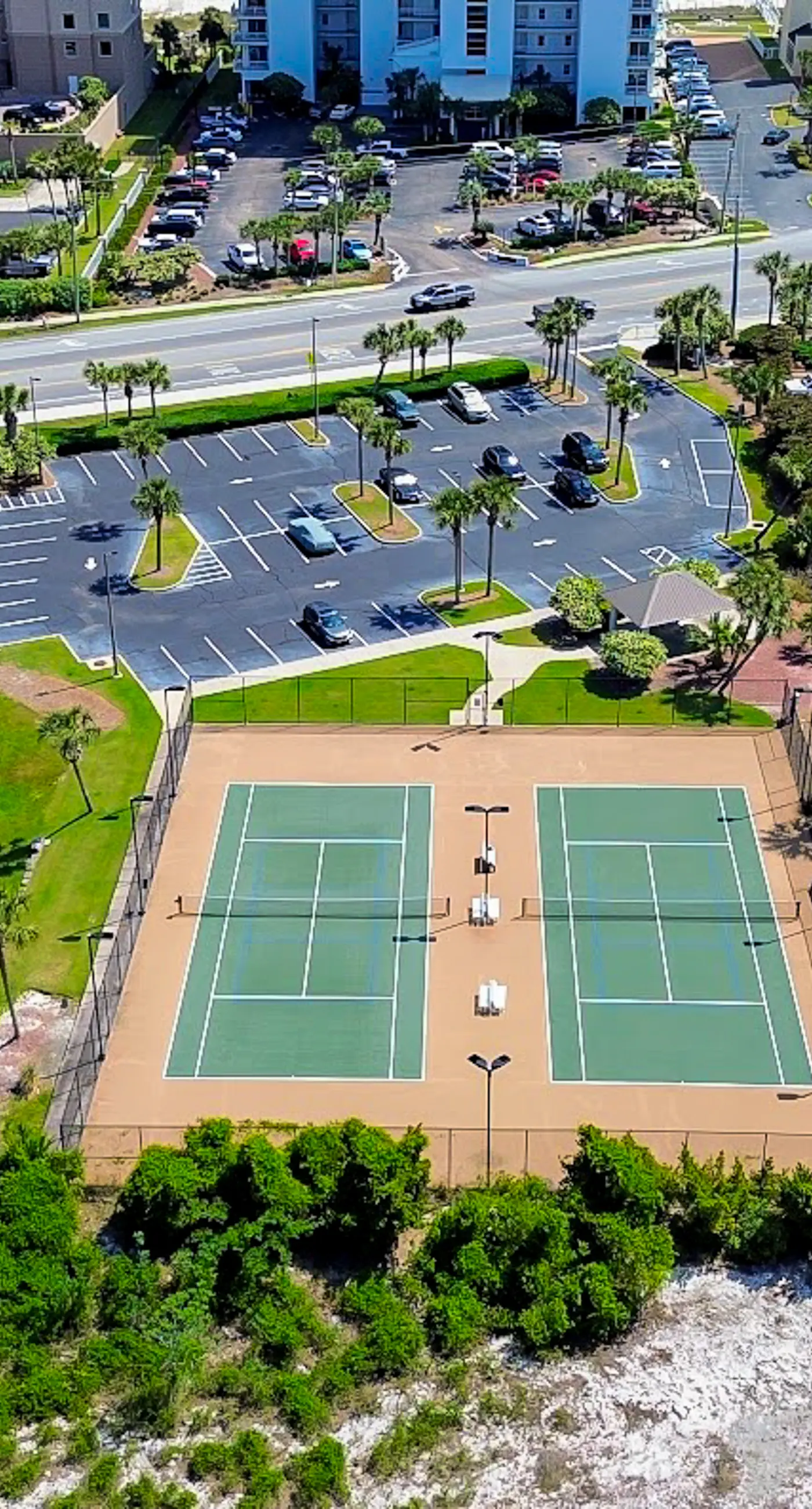 Gulf-front condo with amazing views, pools, beach access & gym