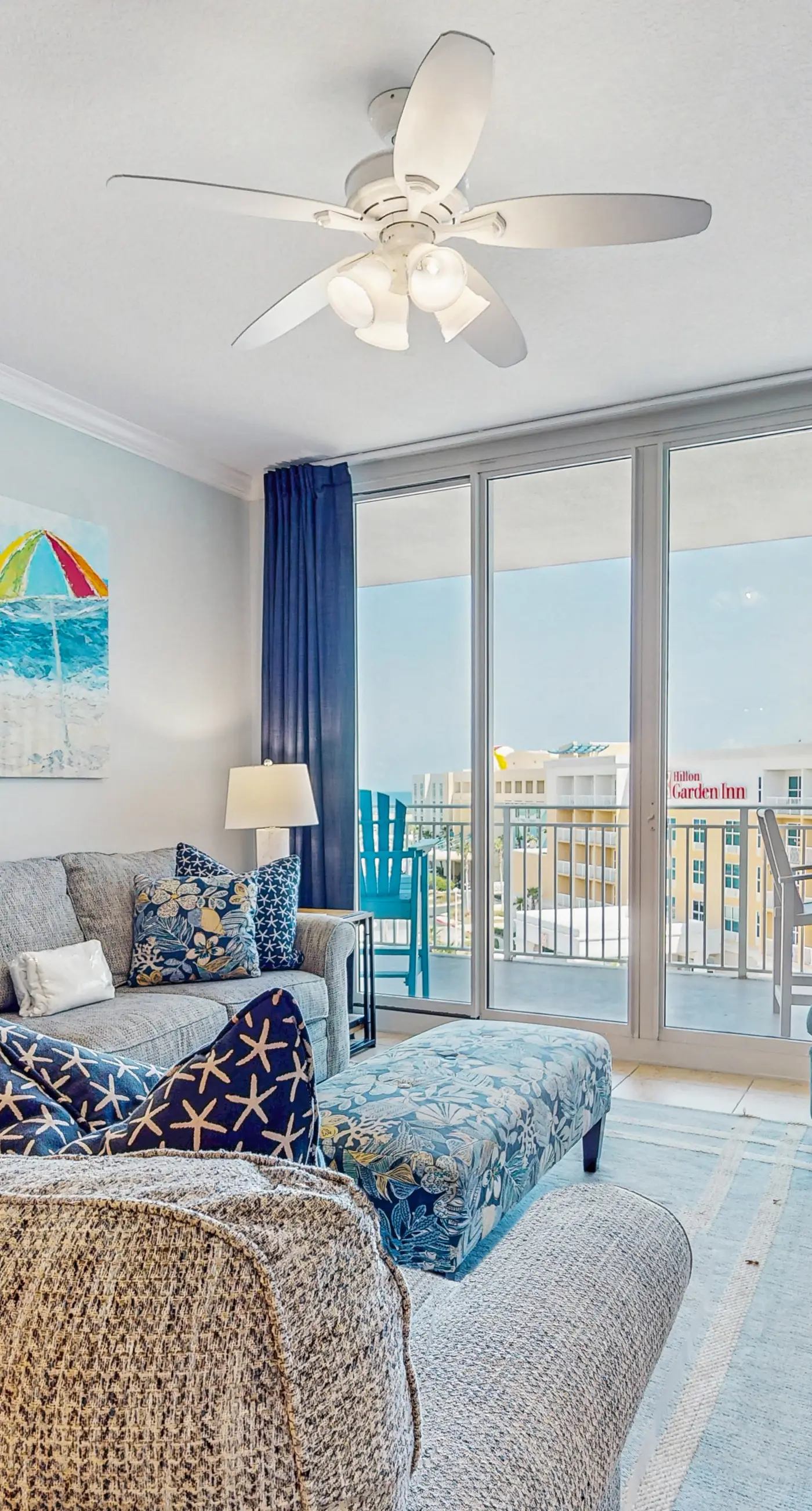 Warm, Welcoming Condo On Okaloosa Island Steps To Beach Lazy River