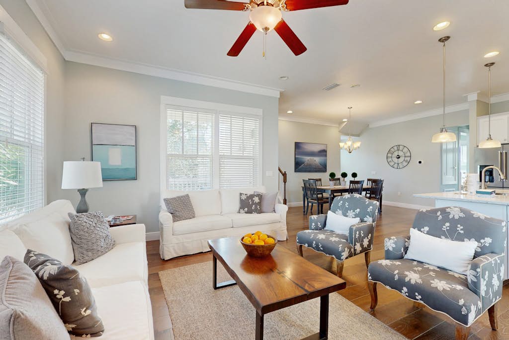 New Cottage Near 30A Rosemary Beach with 2 Master Suites