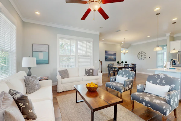 New Cottage Near 30A Rosemary Beach with 2 Master Suites