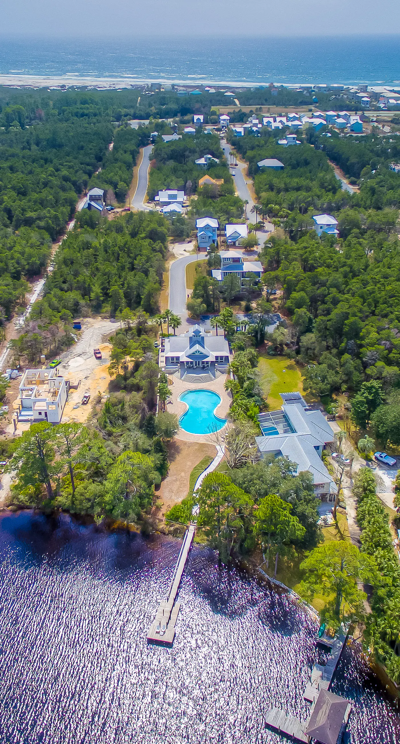New Cottage Near 30A Rosemary Beach with 2 Master Suites