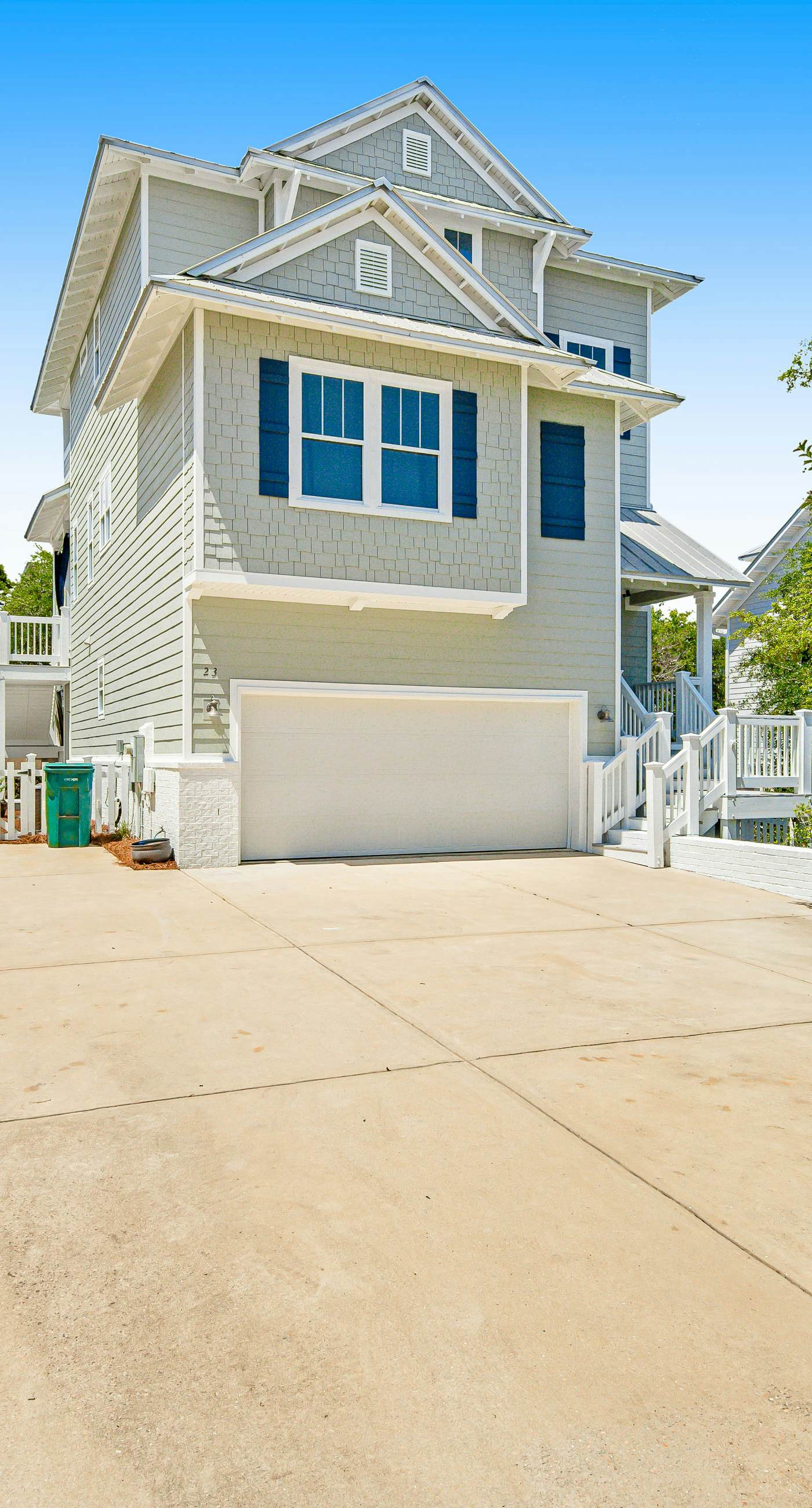 Updated, roomy Inlet Beach home with two outdoor decks and Shared Pool/Dock