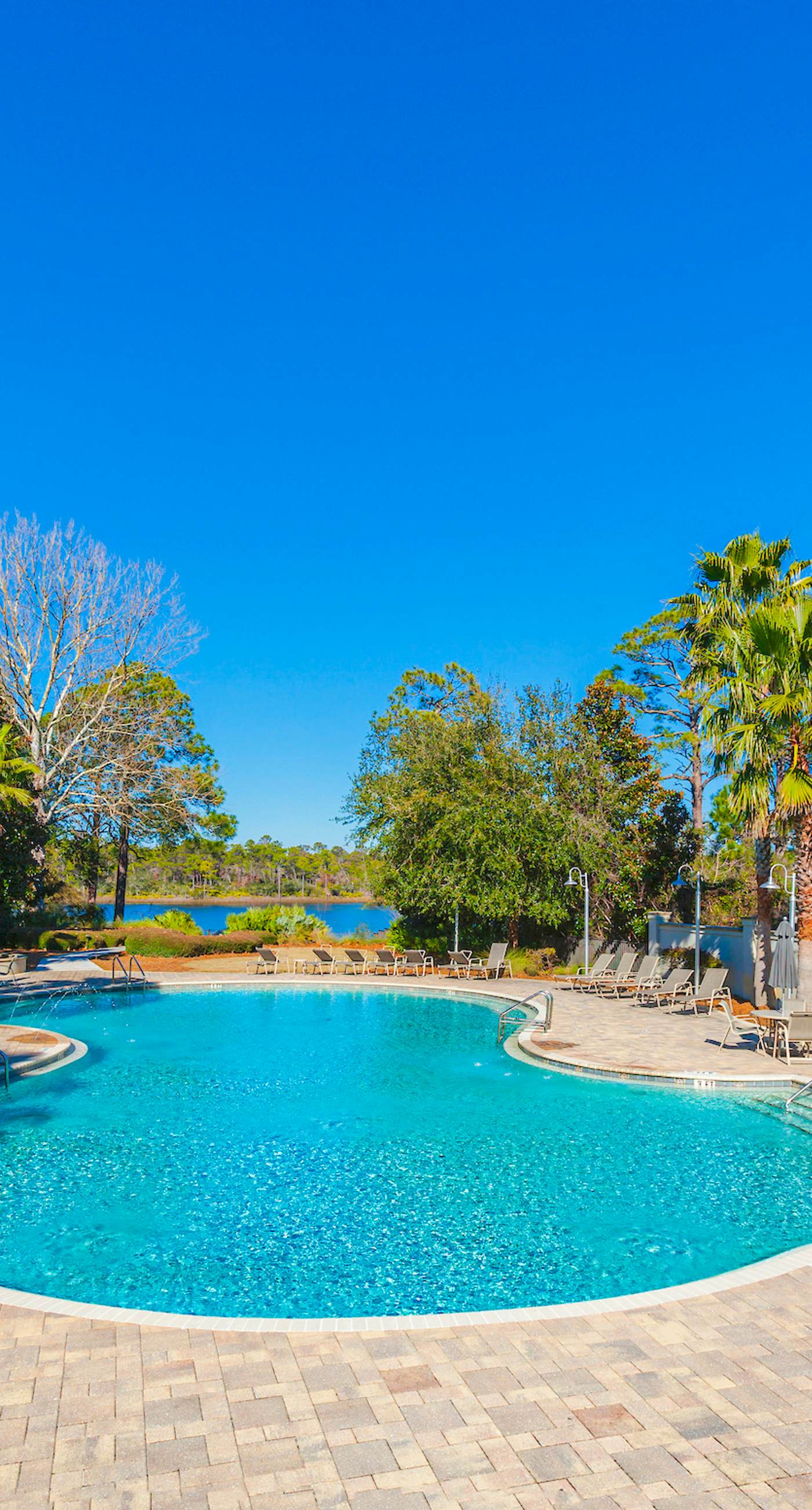 Updated, roomy Inlet Beach home with two outdoor decks and Shared Pool/Dock