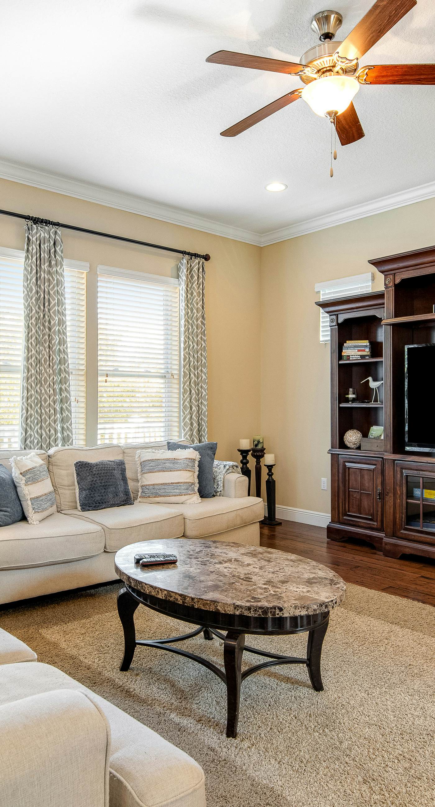 Updated, roomy Inlet Beach home with two outdoor decks and Shared Pool/Dock