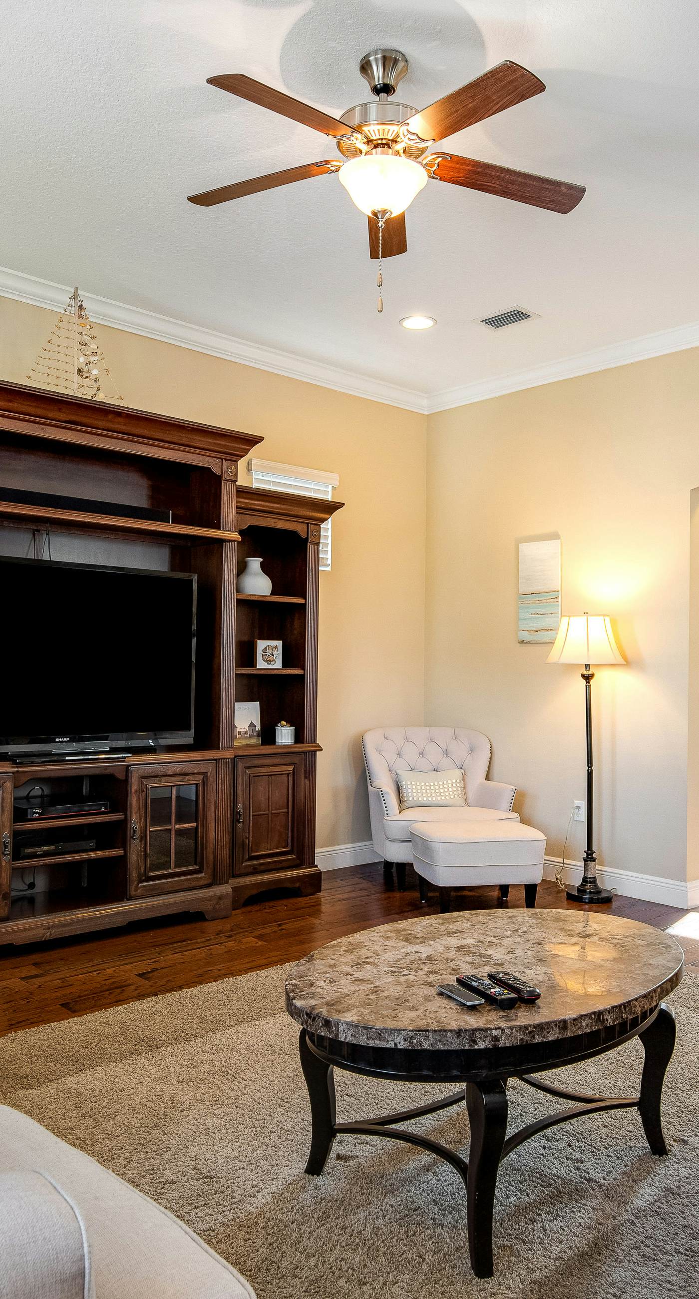 Updated, roomy Inlet Beach home with two outdoor decks and Shared Pool/Dock