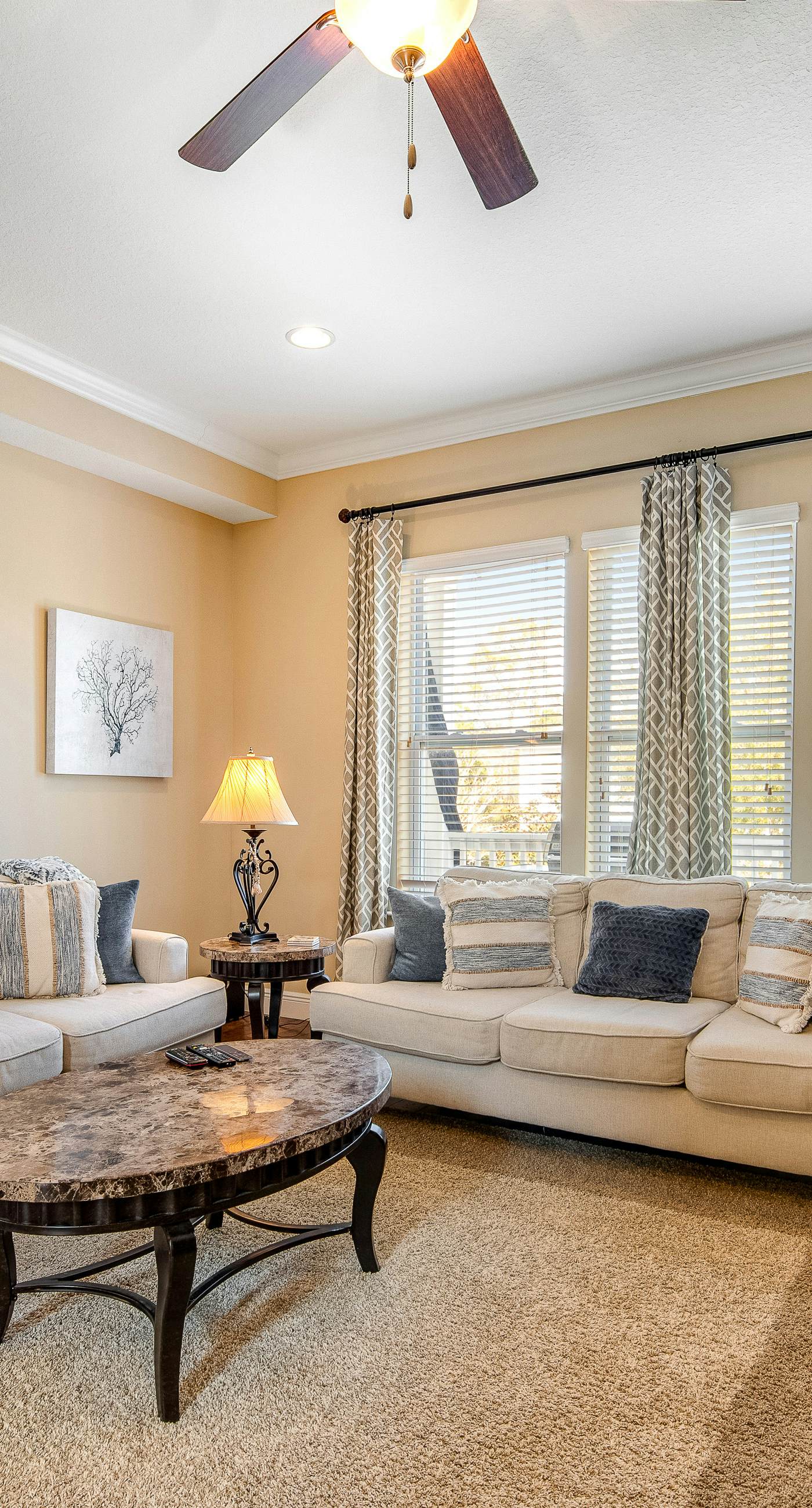 Updated, roomy Inlet Beach home with two outdoor decks and Shared Pool/Dock