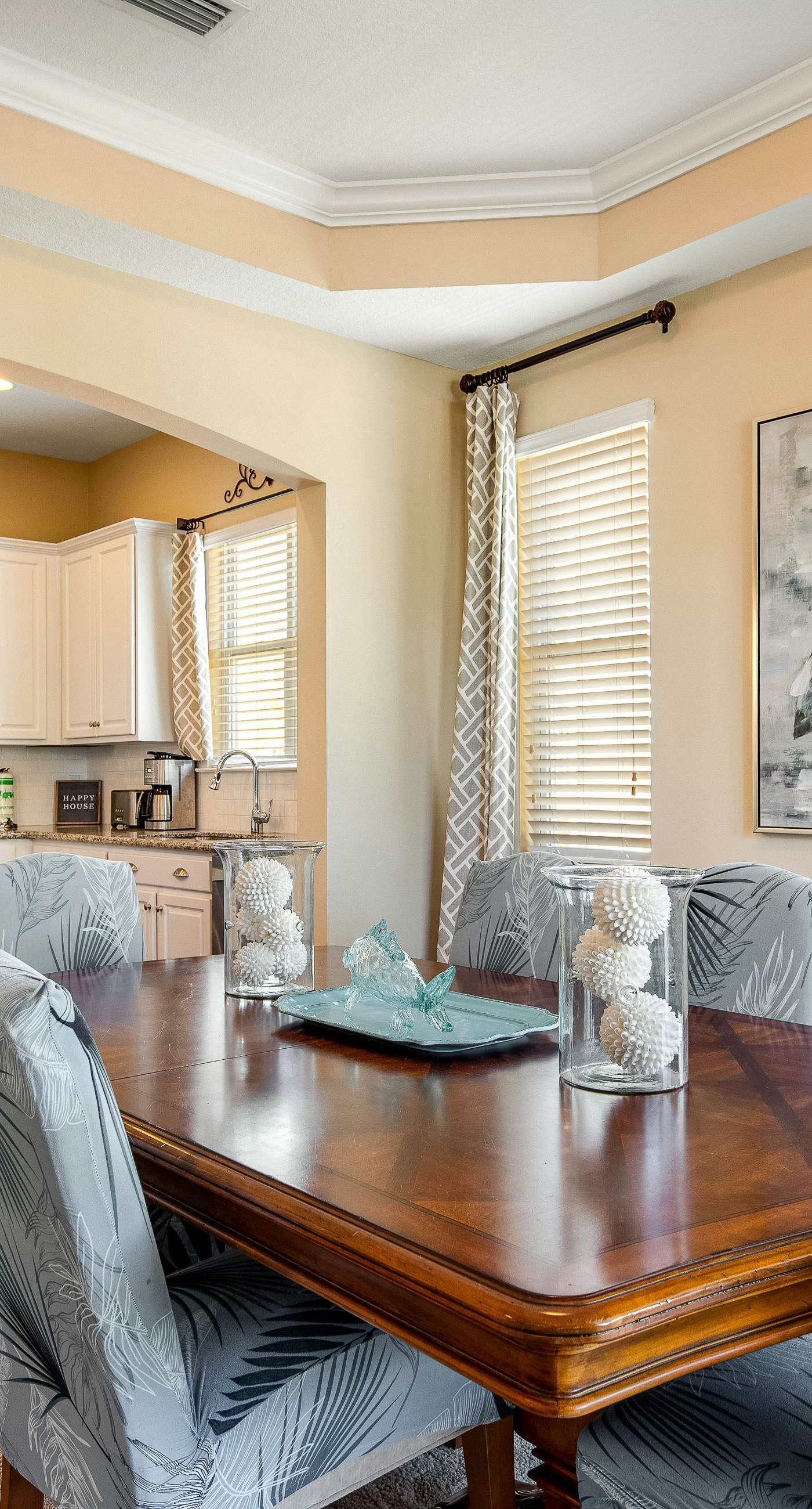 Updated, roomy Inlet Beach home with two outdoor decks and Shared Pool/Dock