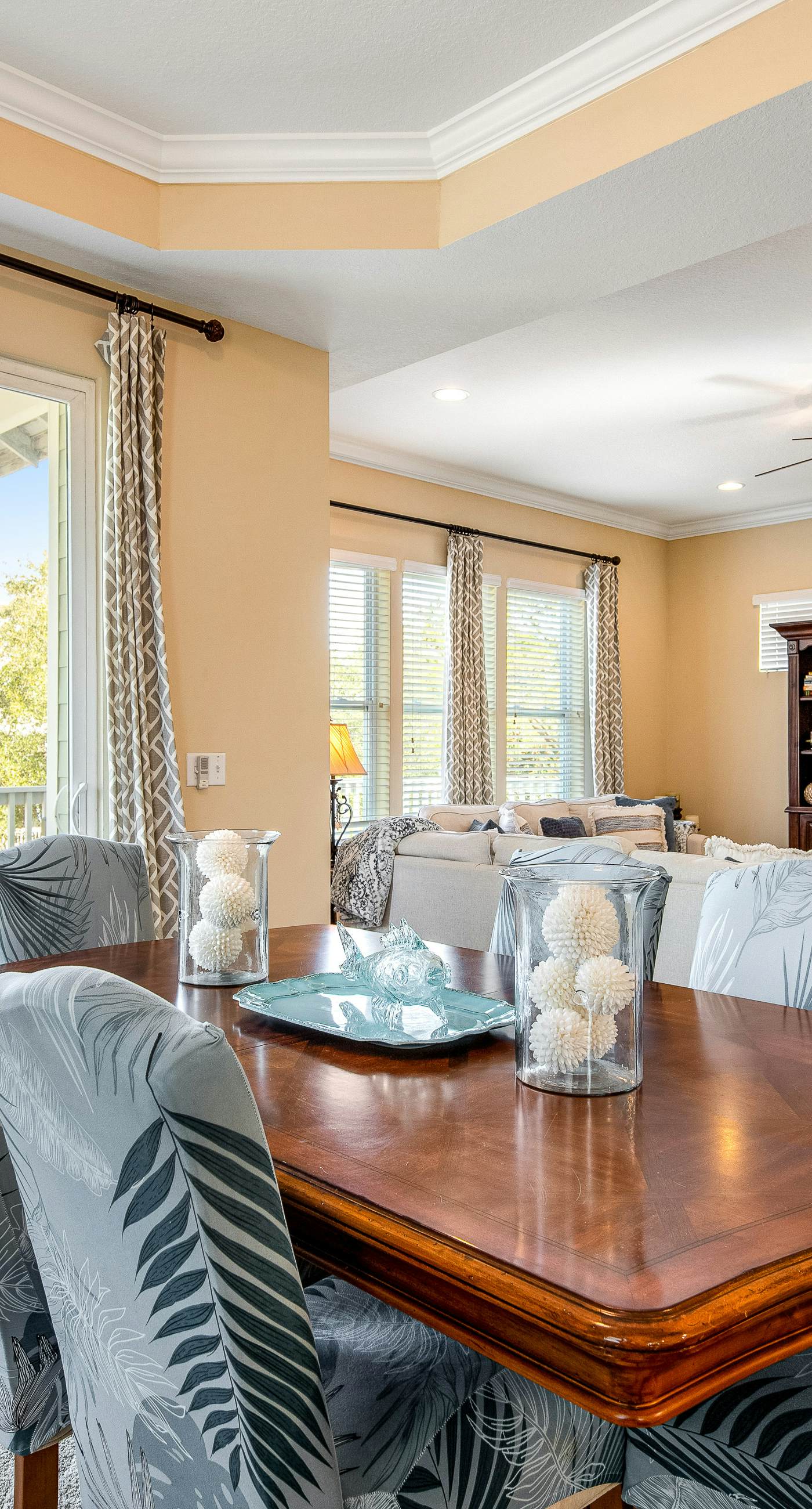 Updated, roomy Inlet Beach home with two outdoor decks and Shared Pool/Dock