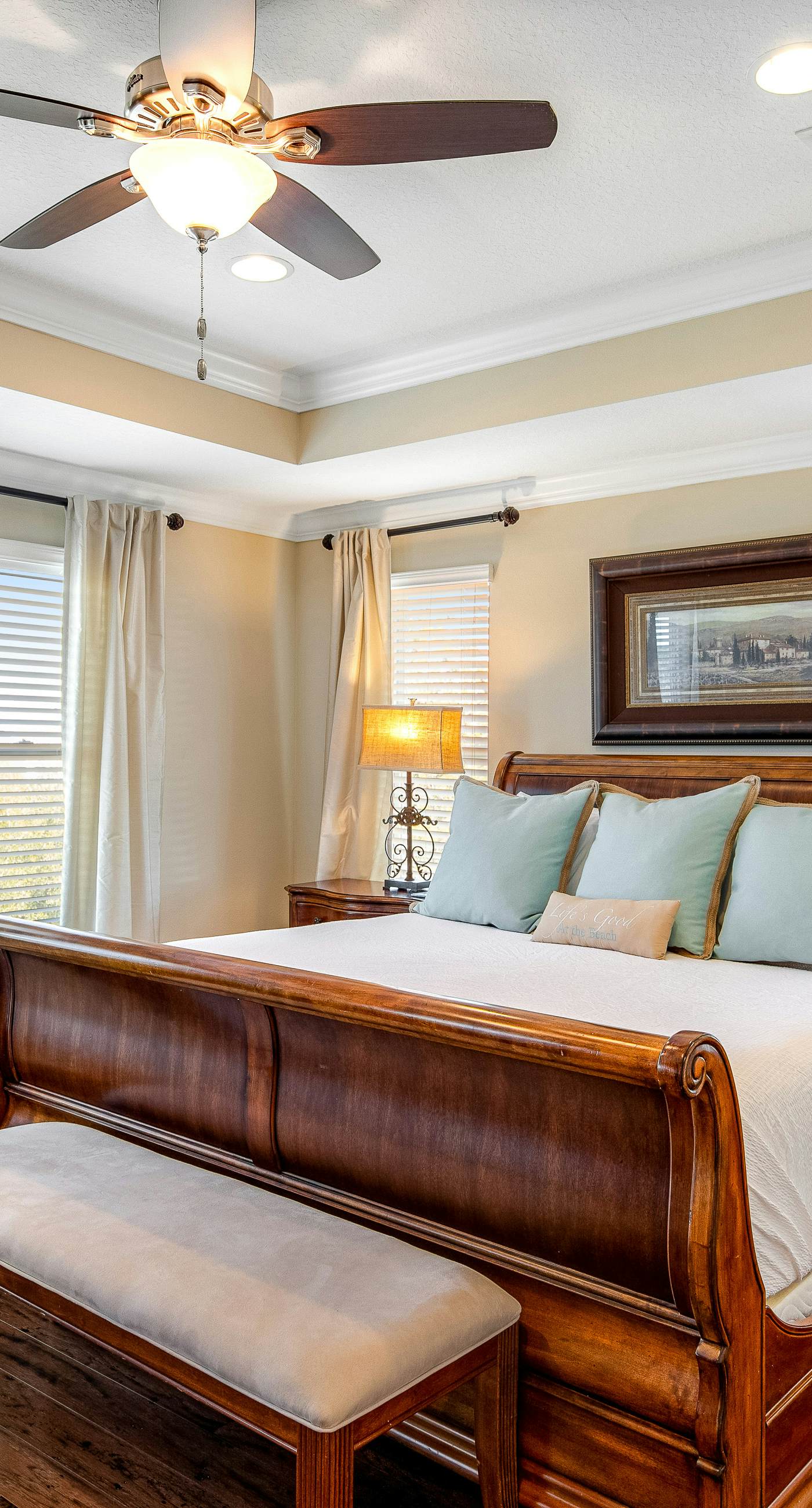 Updated, roomy Inlet Beach home with two outdoor decks and Shared Pool/Dock