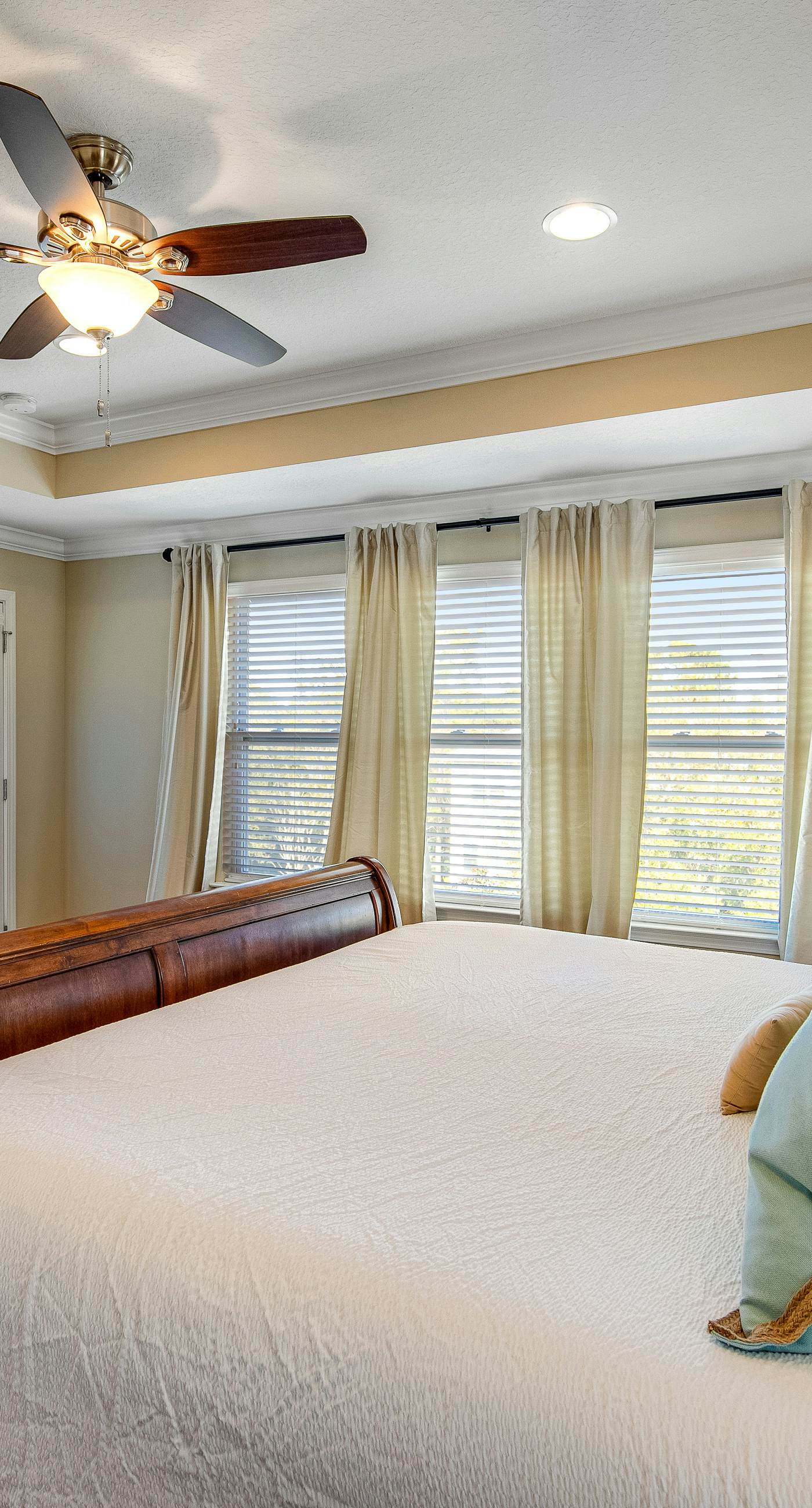 Updated, roomy Inlet Beach home with two outdoor decks and Shared Pool/Dock