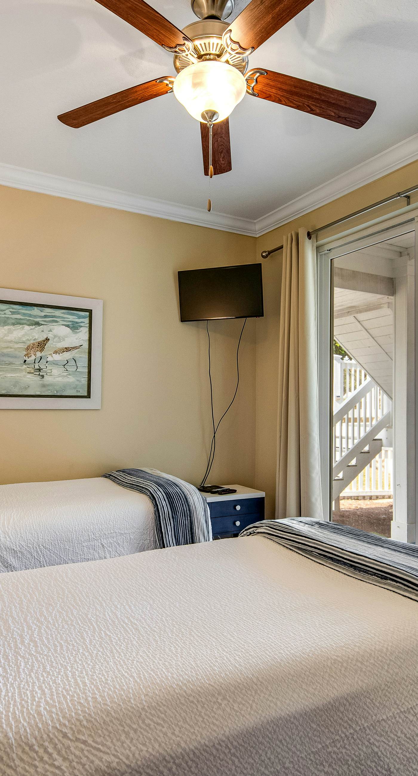 Updated, roomy Inlet Beach home with two outdoor decks and Shared Pool/Dock