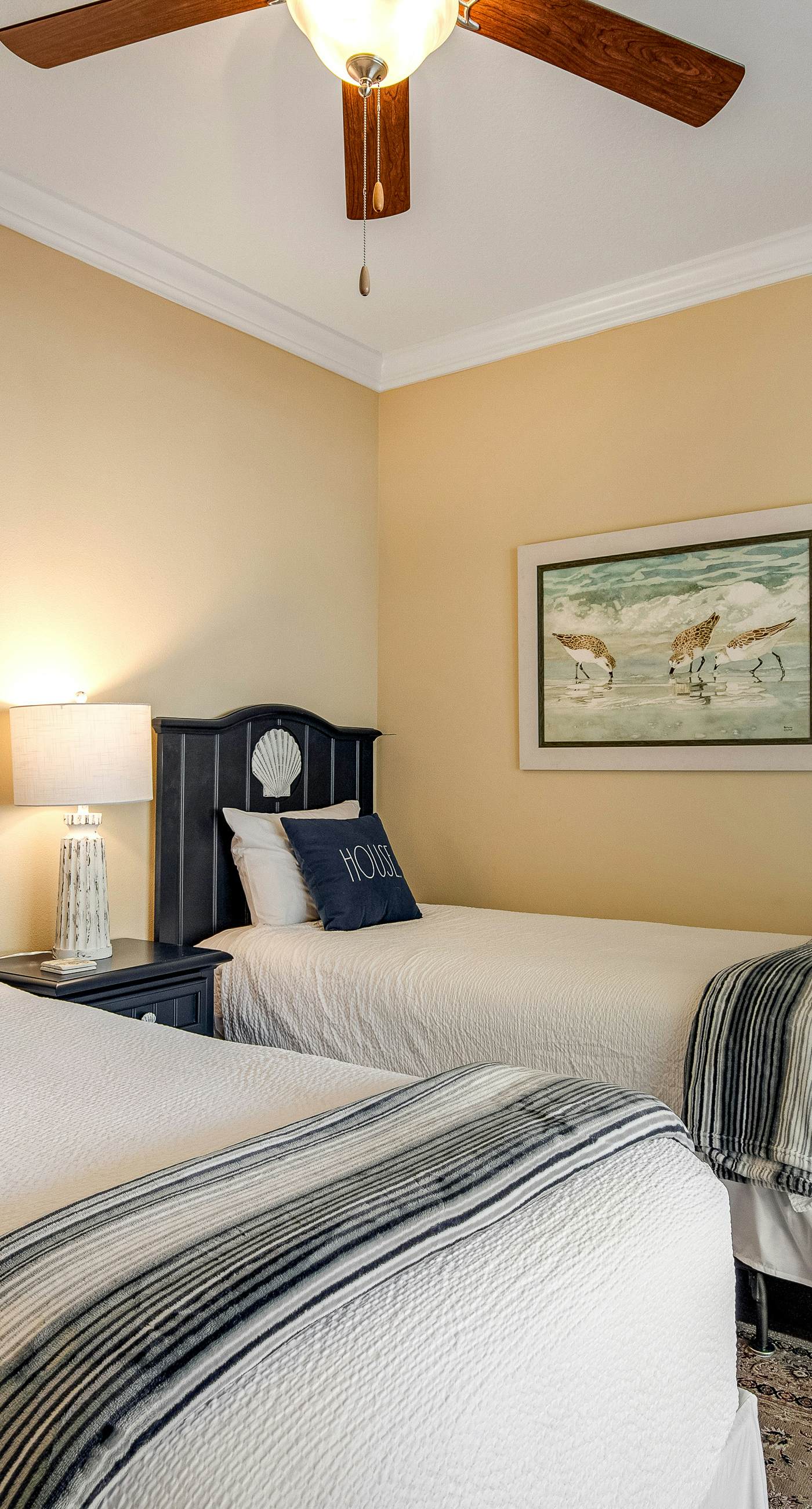 Updated, roomy Inlet Beach home with two outdoor decks and Shared Pool/Dock