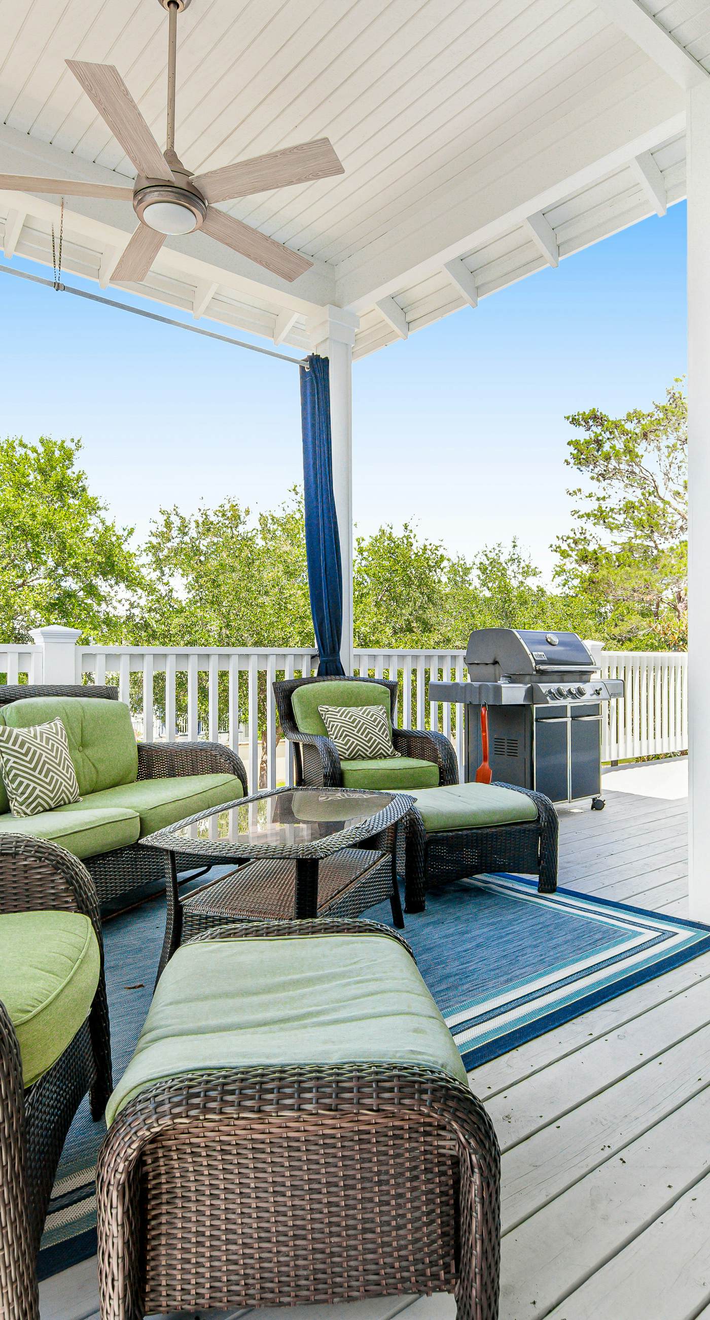 Updated, roomy Inlet Beach home with two outdoor decks and Shared Pool/Dock