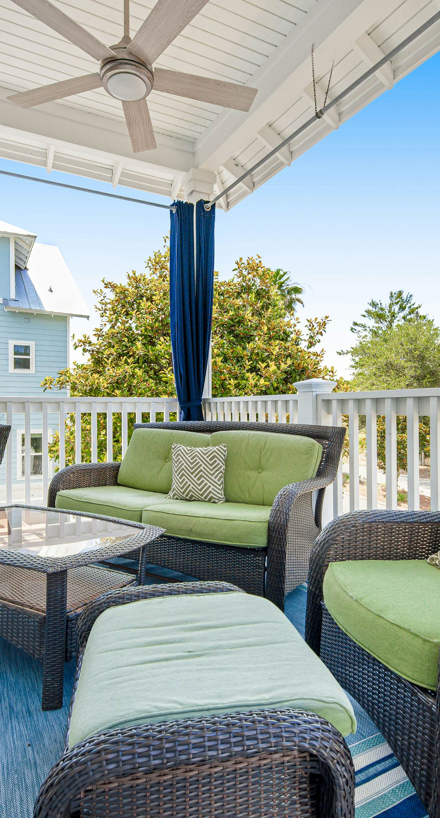 Updated, roomy Inlet Beach home with two outdoor decks and Shared Pool/Dock