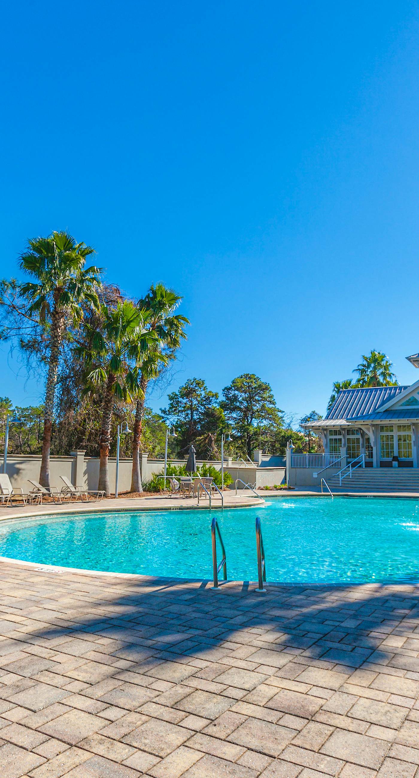 Updated, roomy Inlet Beach home with two outdoor decks and Shared Pool/Dock