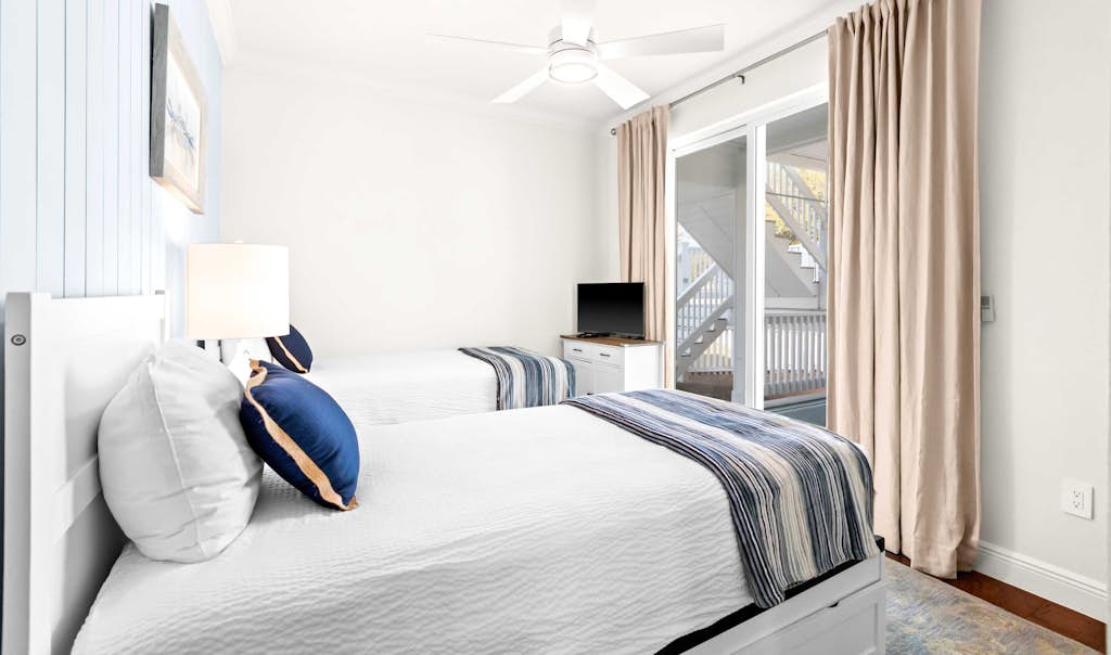 Updated, roomy Inlet Beach home with two outdoor decks and Shared Pool/Dock