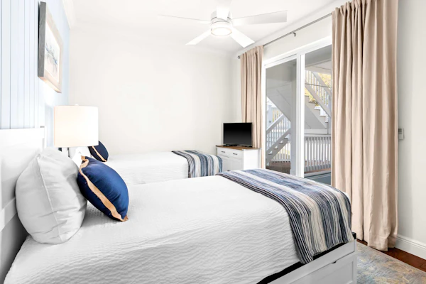 Updated, roomy Inlet Beach home with two outdoor decks and Shared Pool/Dock