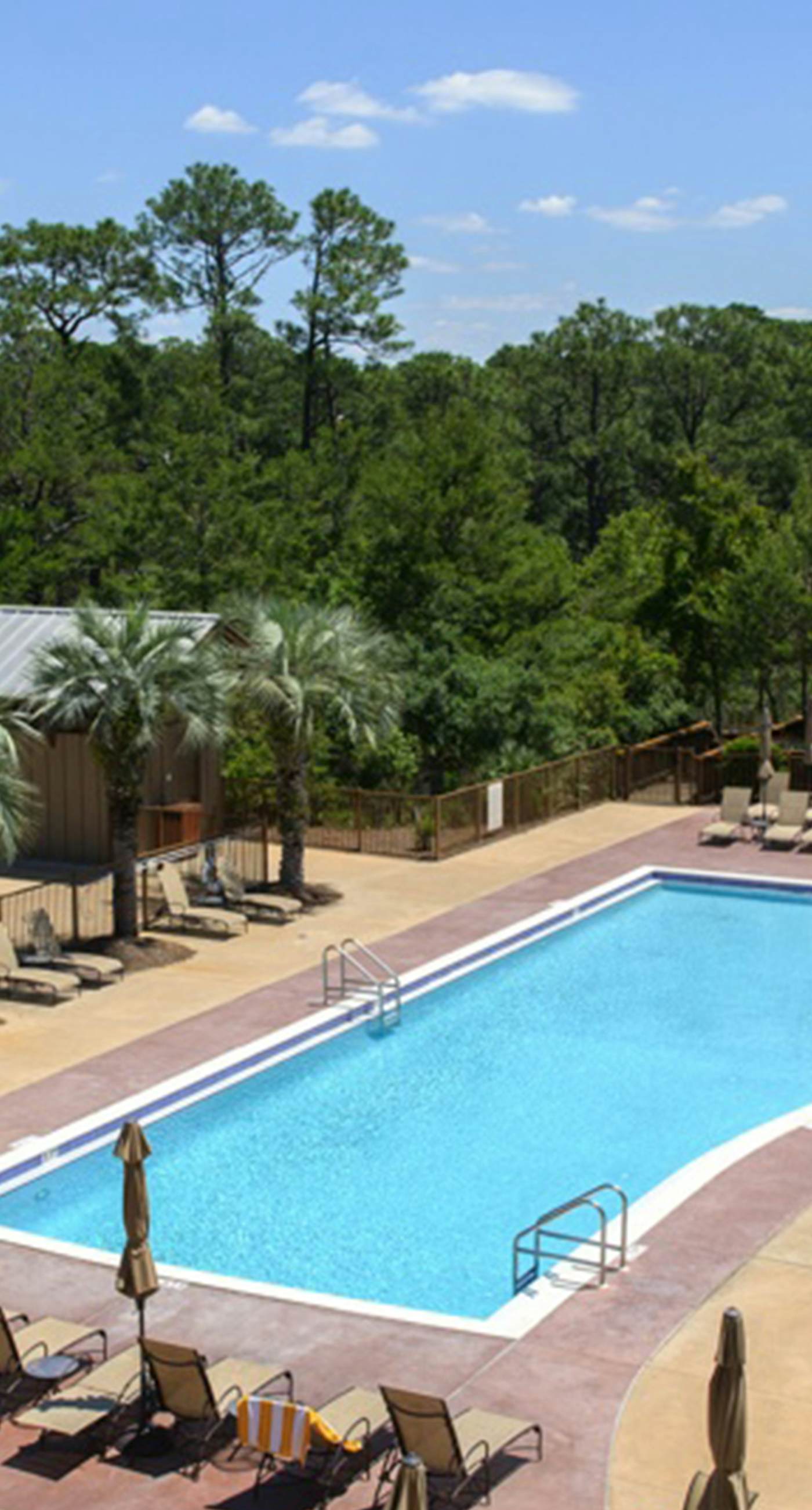 Stylish condo with pools, fitness center & tram to the beach