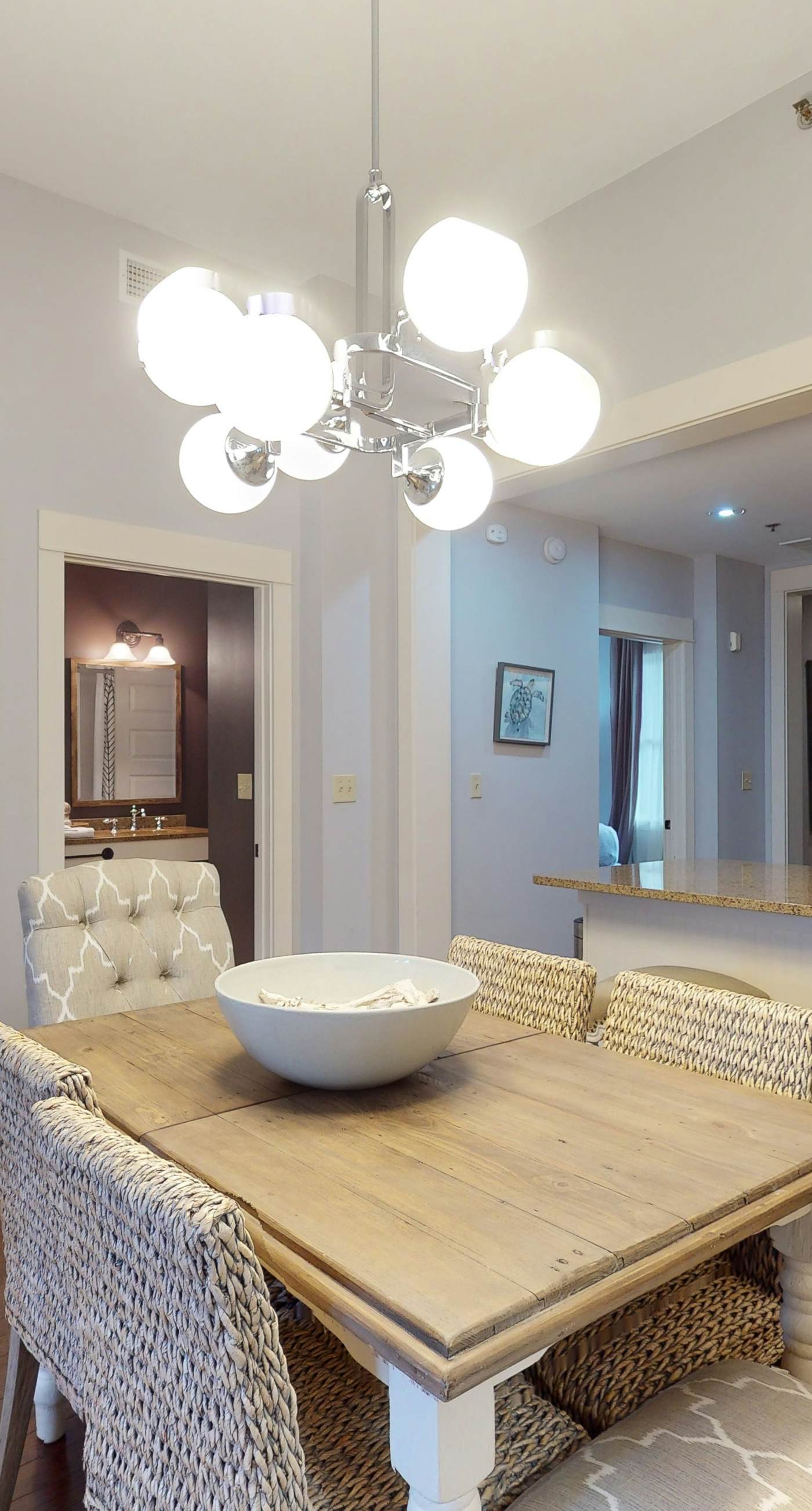 Stylish condo with pools, fitness center & tram to the beach