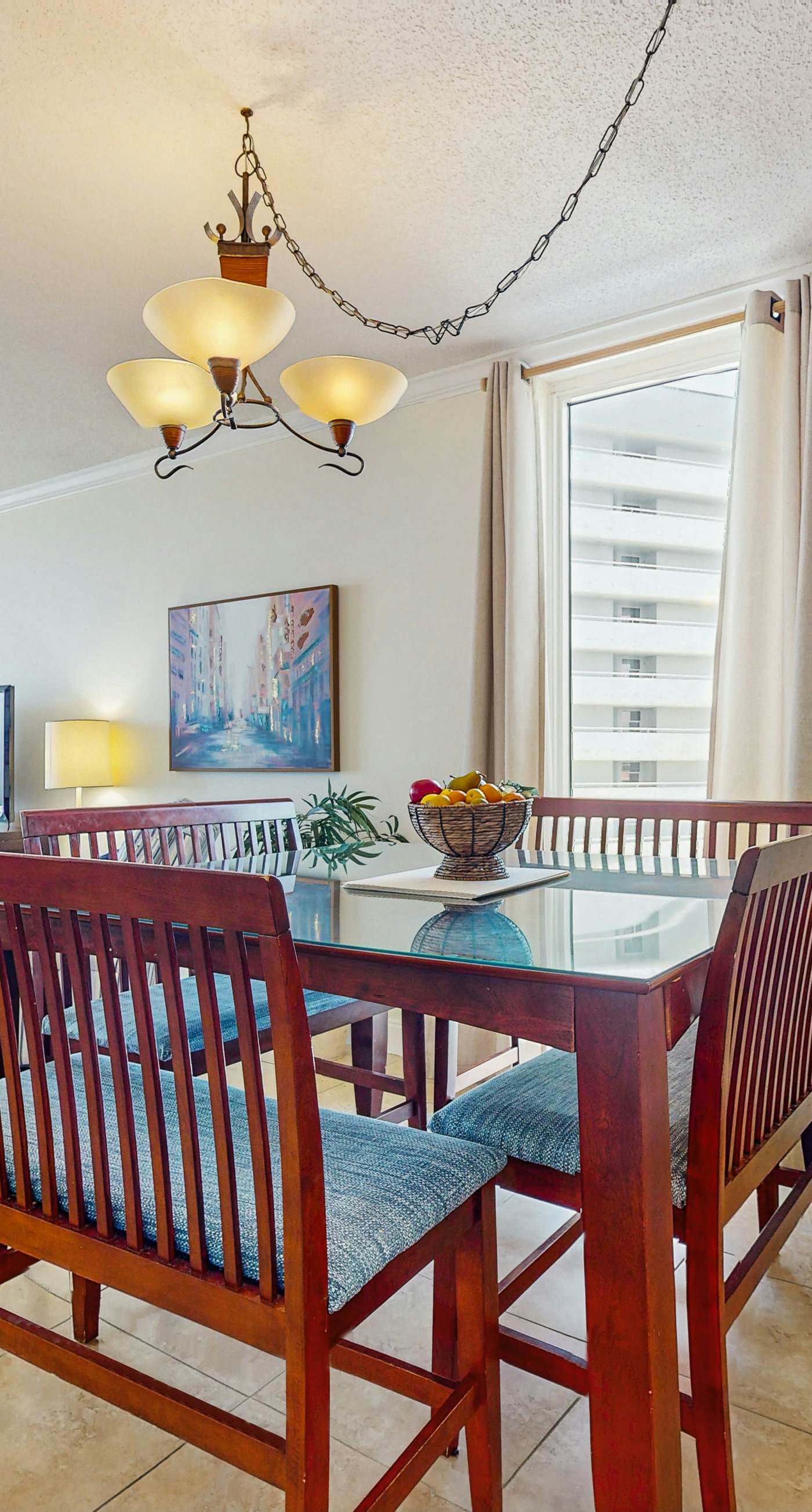 Gulf-front snowbird-friendly condo with pools, tennis, hot tub, balcony, gym, AC