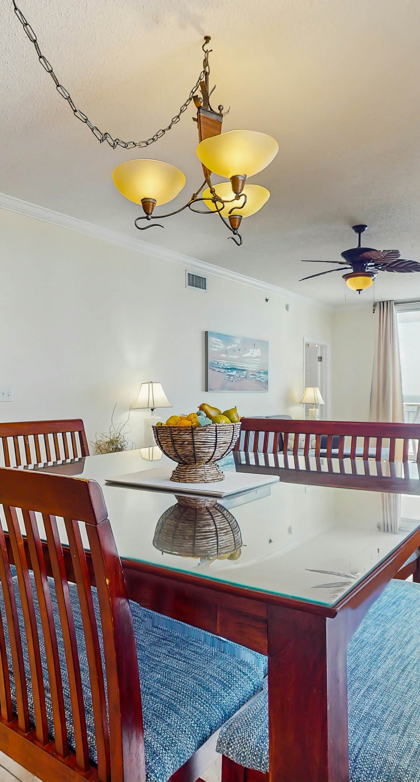 Gulf-front snowbird-friendly condo with pools, tennis, hot tub, balcony, gym, AC