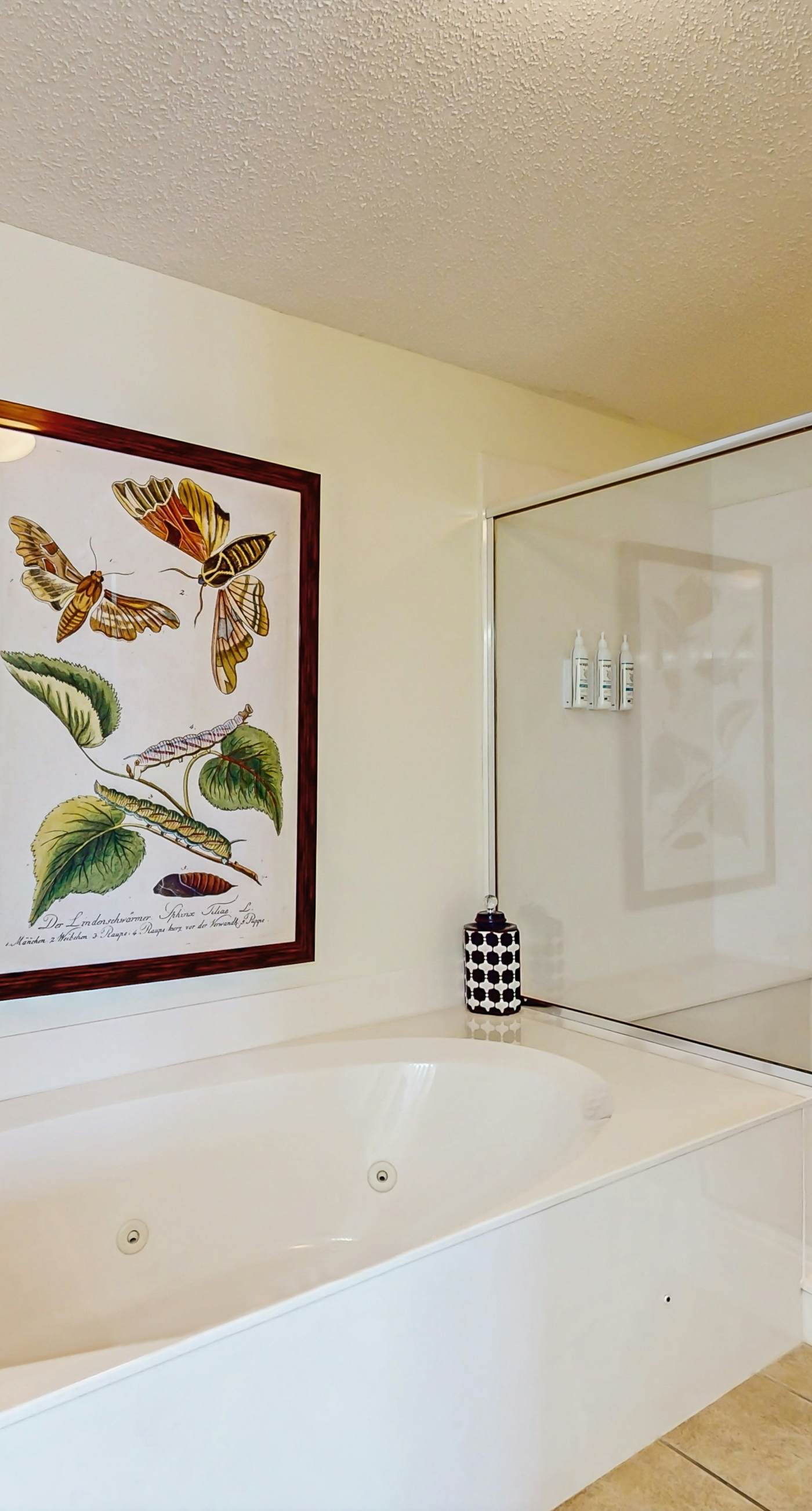 Gulf-front snowbird-friendly condo with pools, tennis, hot tub, balcony, gym, AC