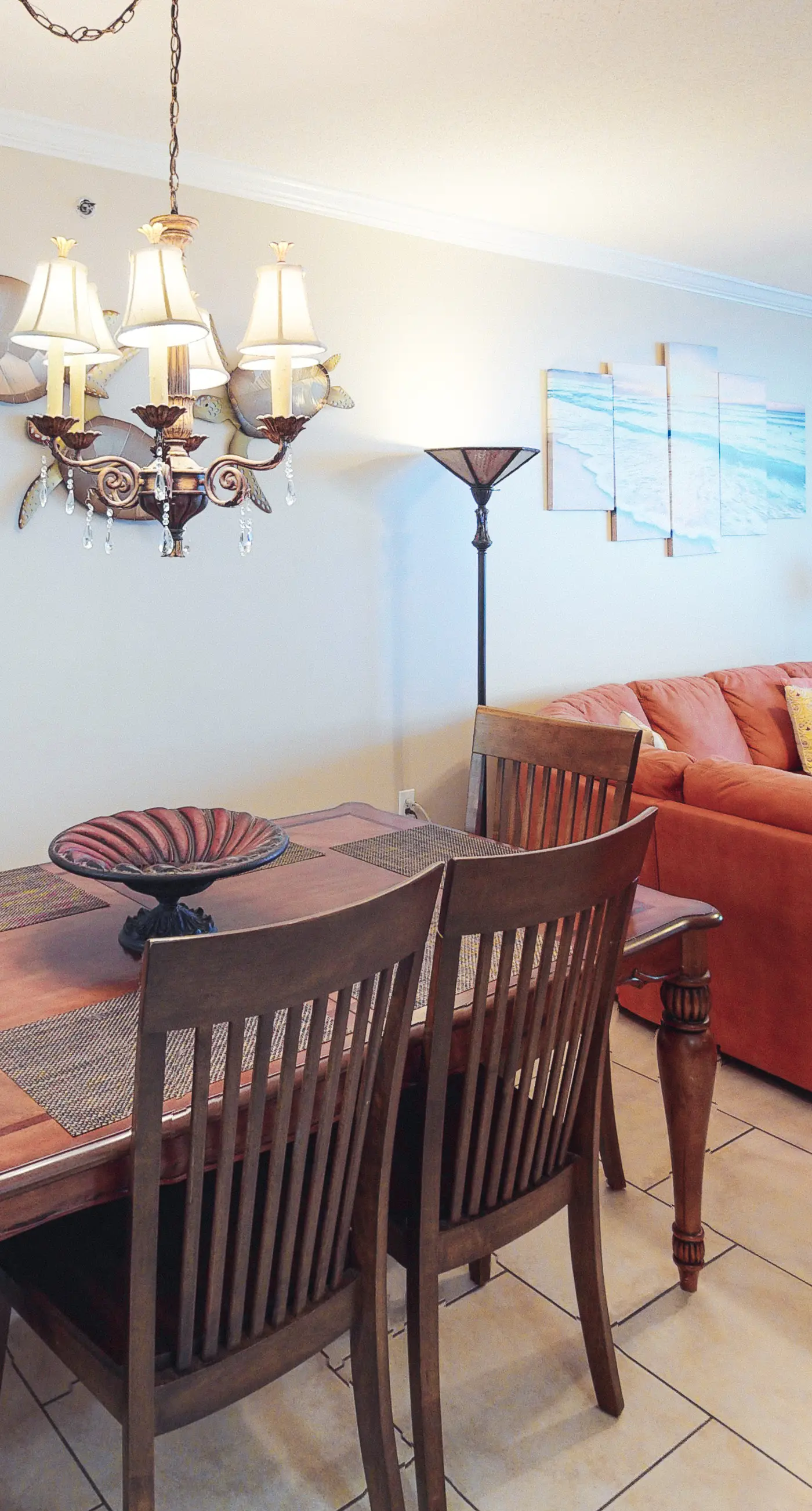 Coastal condo steps to beach with pools, hot tub, gym & amazing views