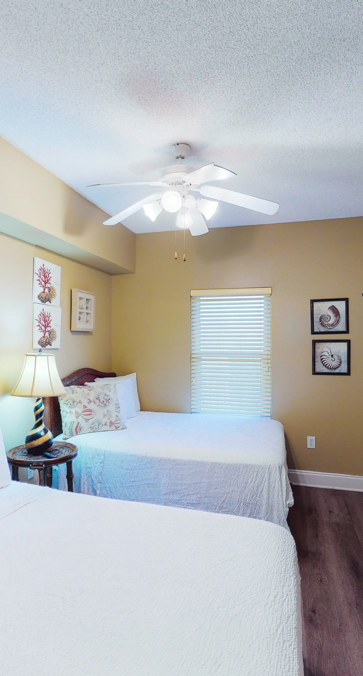Coastal condo steps to beach with pools, hot tub, gym & amazing views