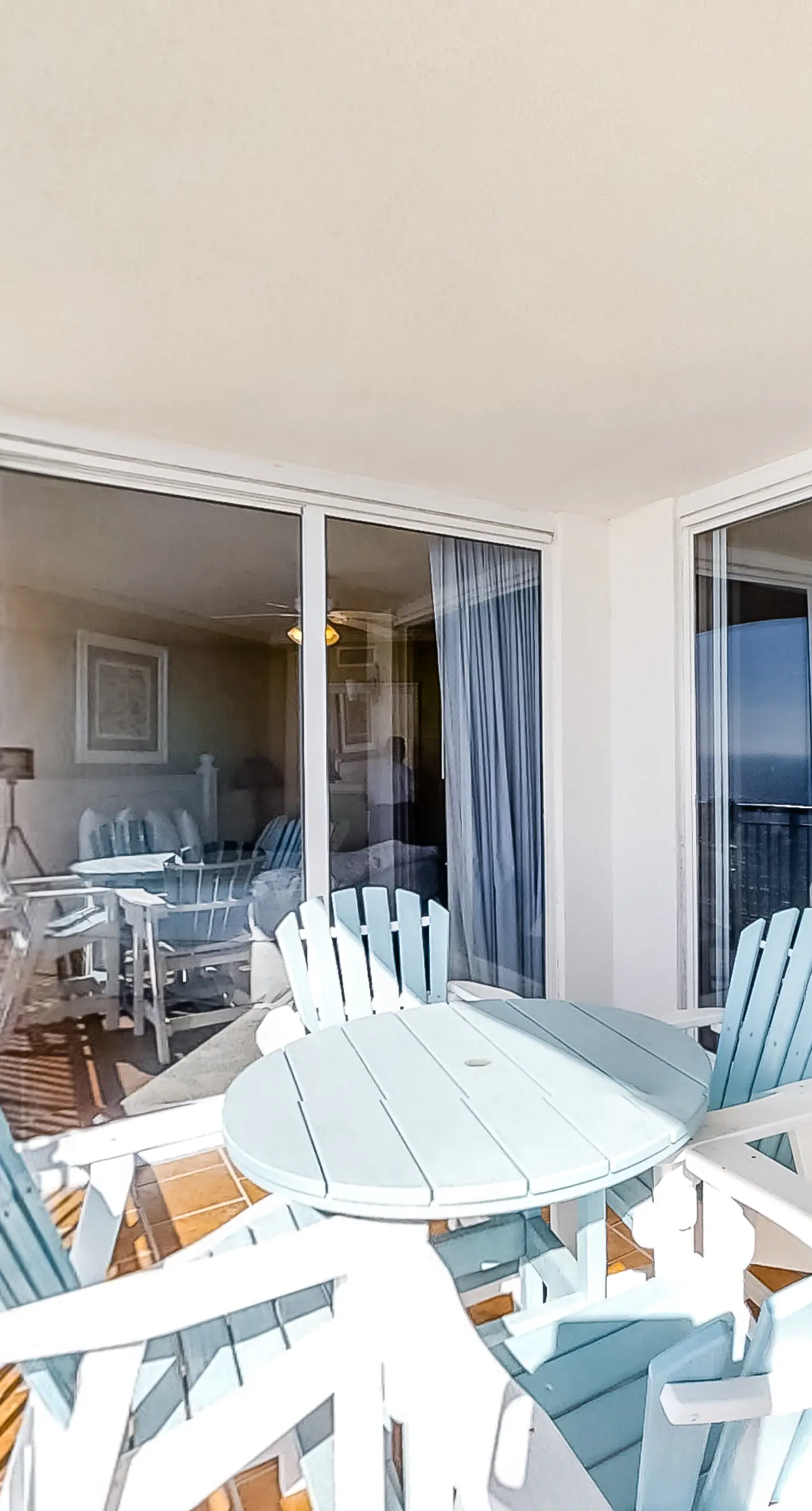 Coastal condo steps to beach with pools, hot tub, gym & amazing views