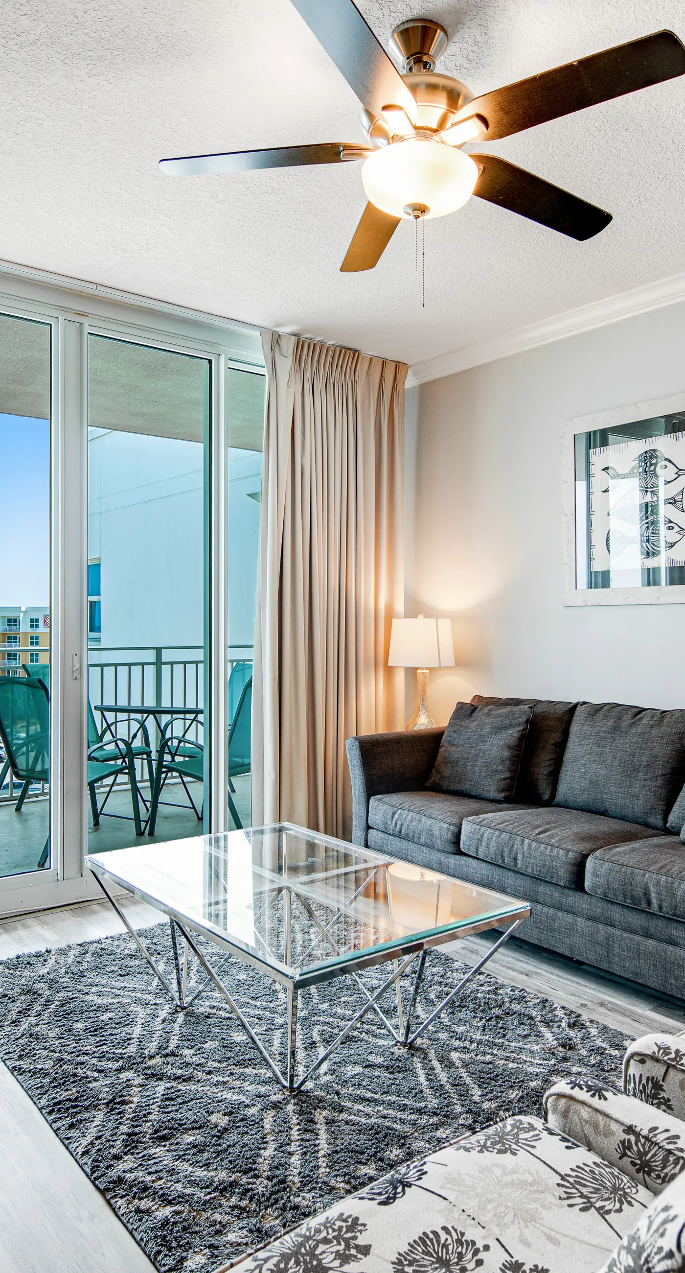 6th Floor Welcoming Condo At Waterscape 490 Feet Of Private Beach