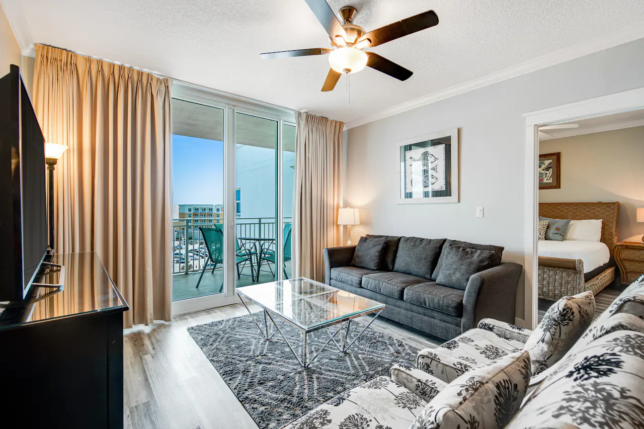 6th Floor Welcoming Condo At Waterscape 490 Feet Of Private Beach | 2 ...