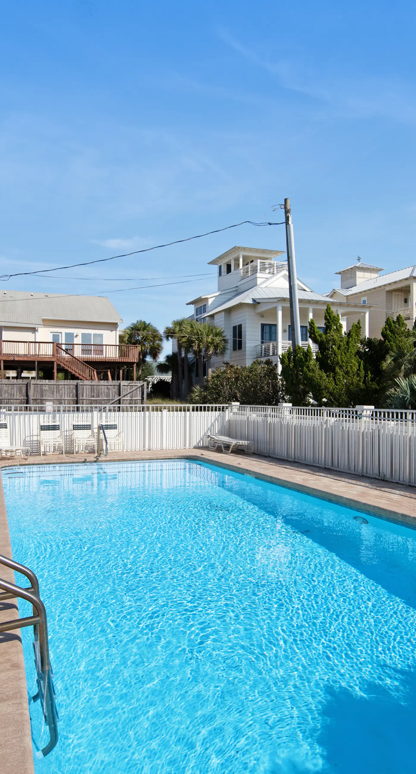 Stylish oceanfront condo w/ pool access, private W/D, ocean views, & central AC