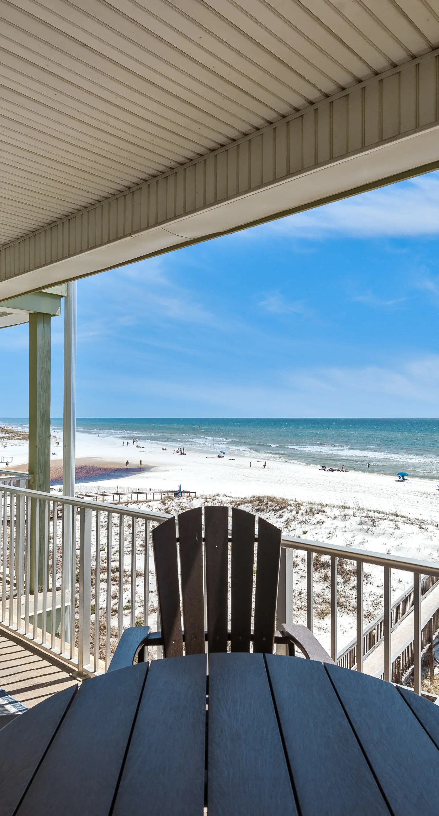 Stylish oceanfront condo w/ pool access, private W/D, ocean views, & central AC