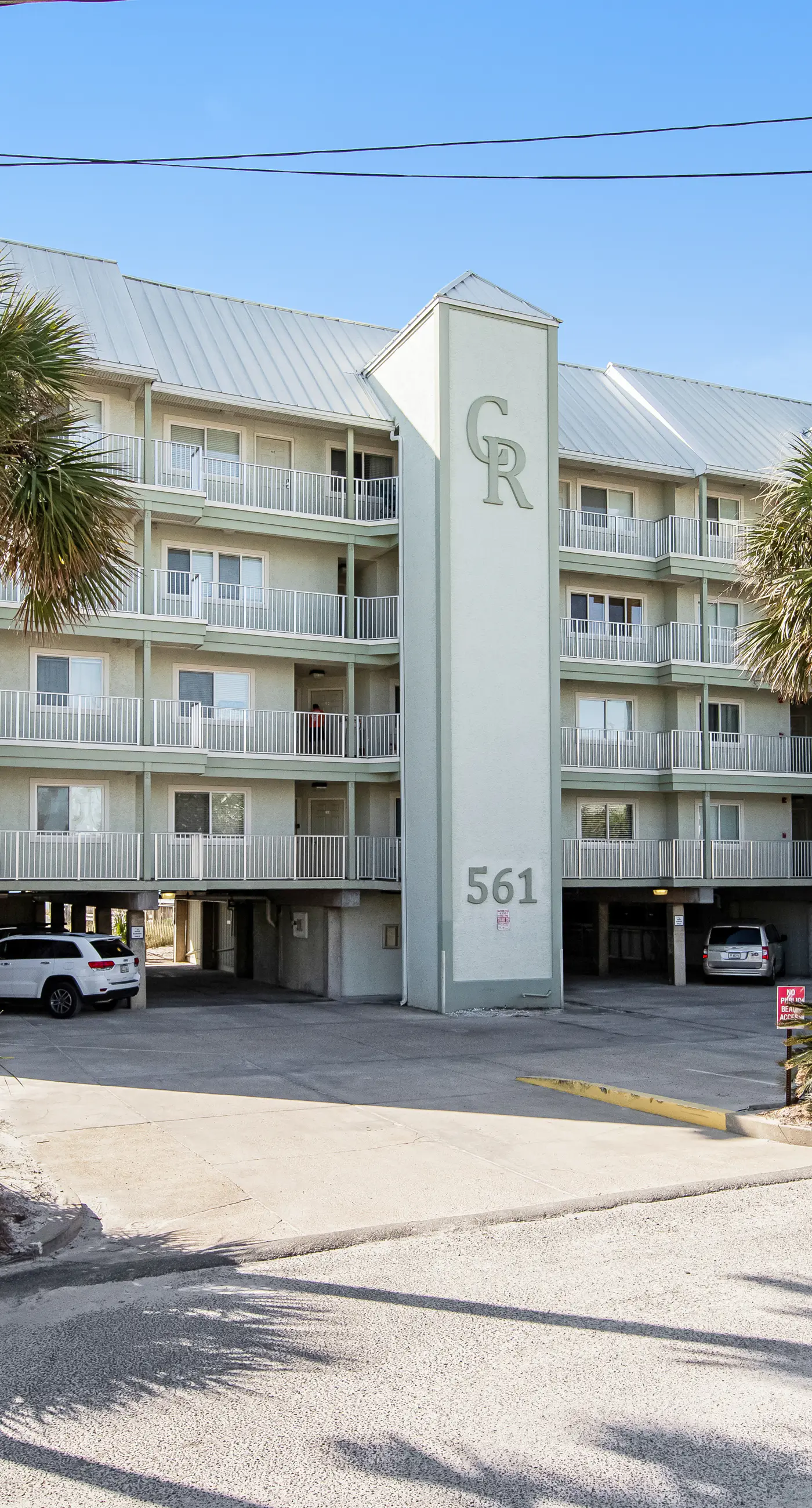 Stylish oceanfront condo w/ pool access, private W/D, ocean views, & central AC