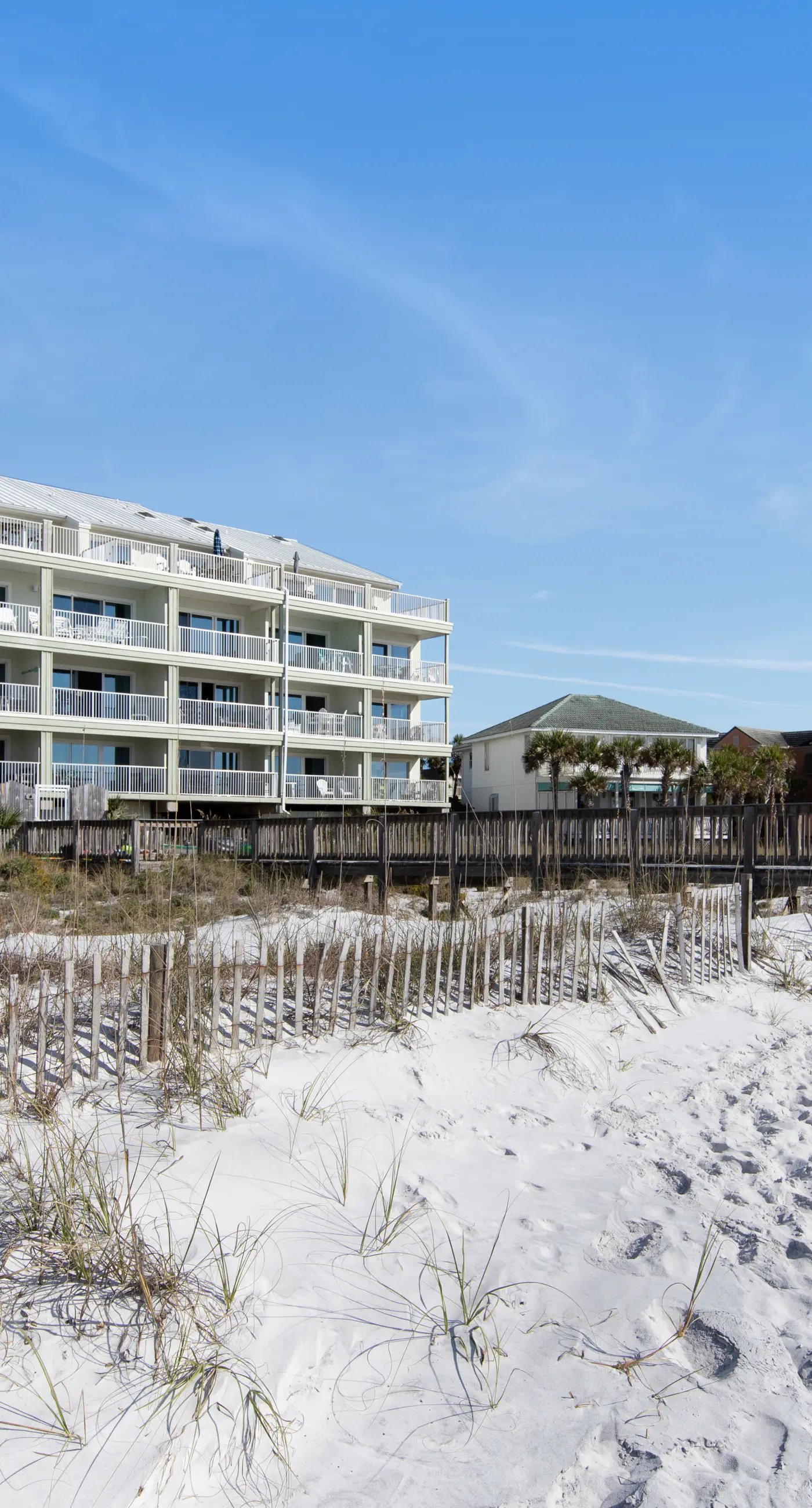 Stylish oceanfront condo w/ pool access, private W/D, ocean views, & central AC