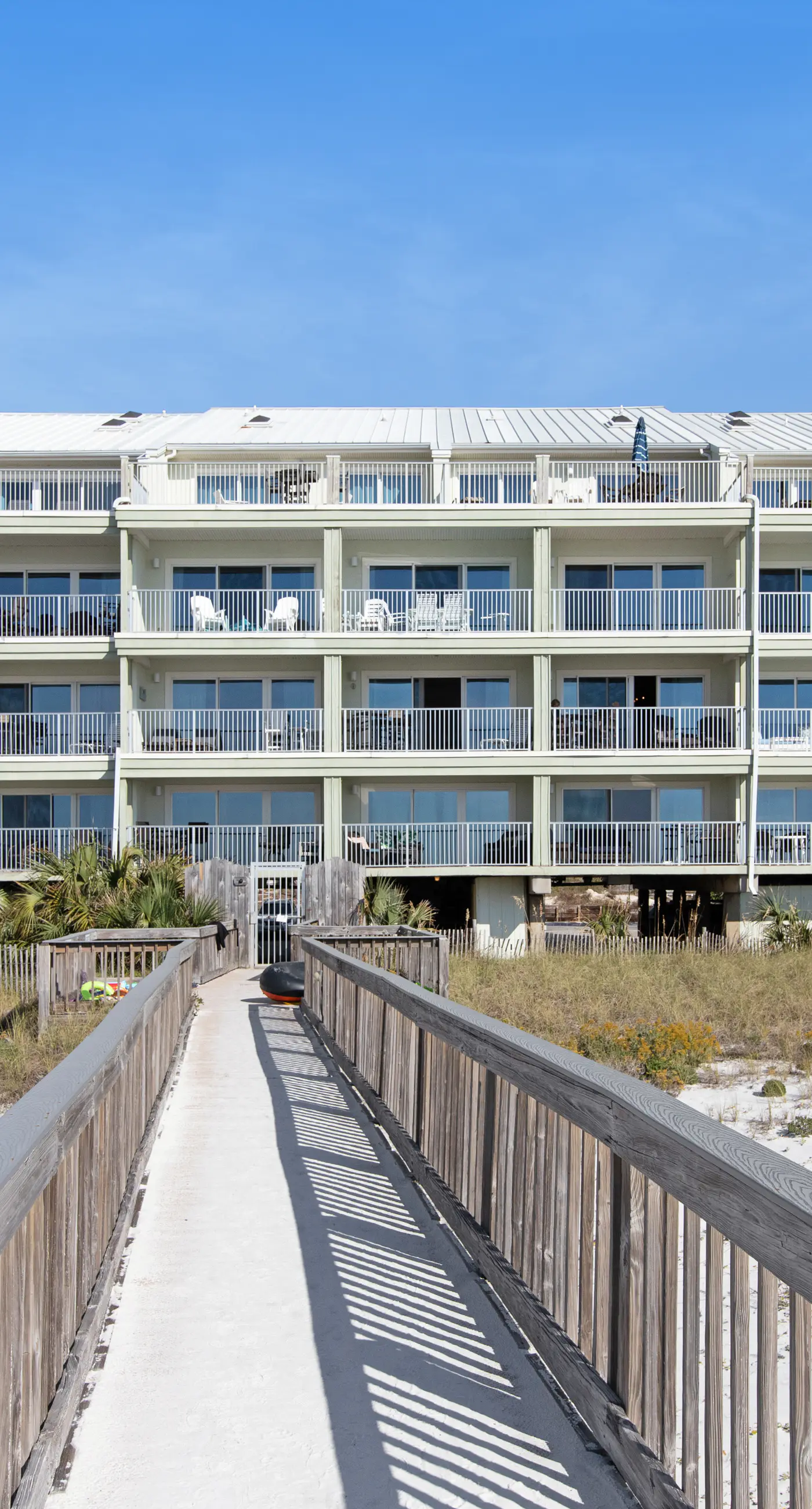 Stylish oceanfront condo w/ pool access, private W/D, ocean views, & central AC