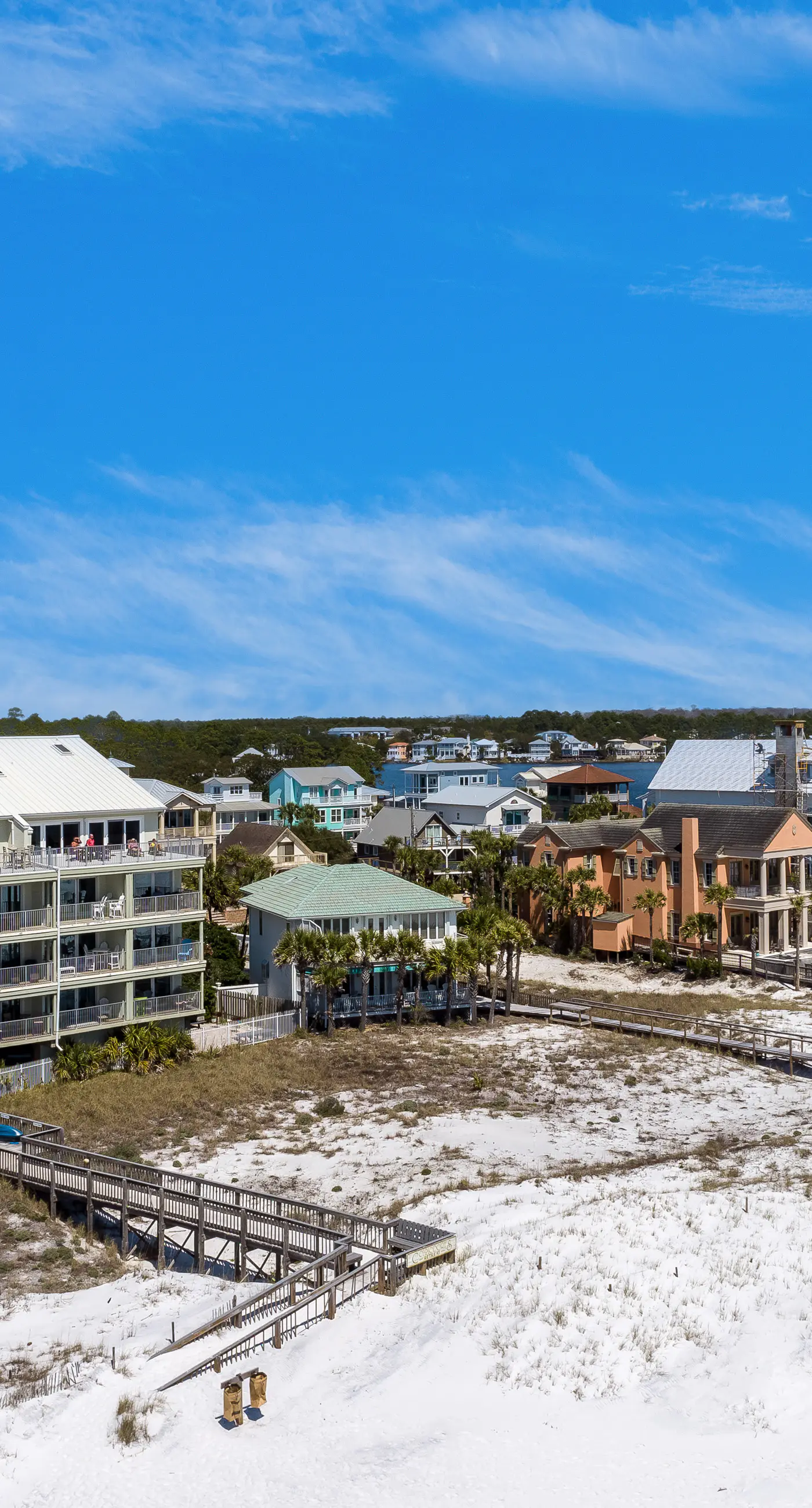 Stylish oceanfront condo w/ pool access, private W/D, ocean views, & central AC