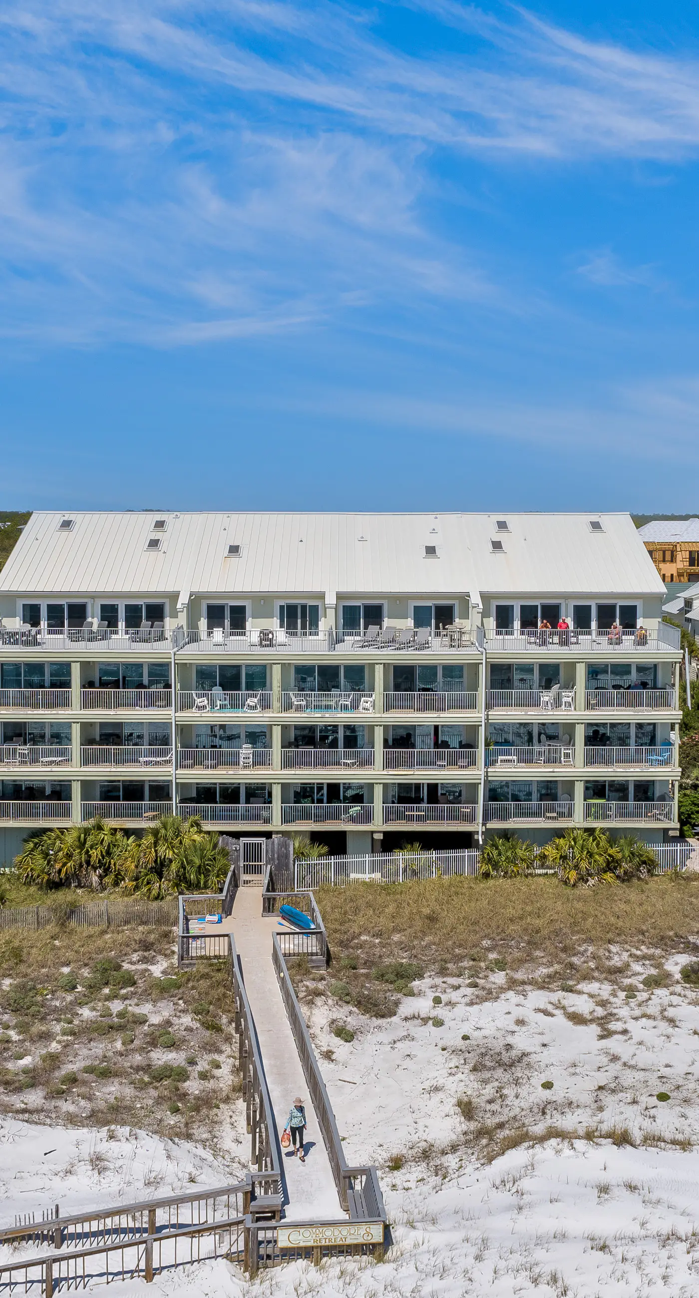 Stylish oceanfront condo w/ pool access, private W/D, ocean views, & central AC