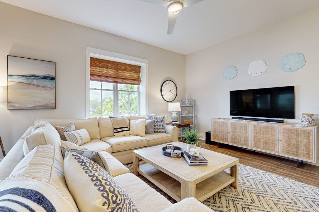 Top-Floor Corner Condo on 30A - Private Beach Access & Heated Pool