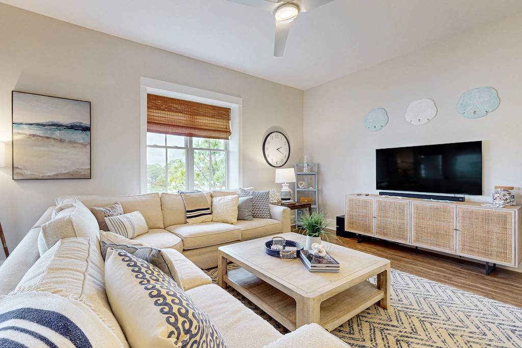 New Modern Baths! Top Floor 30A Family Condo|Private Beach Access, Resort Pool
