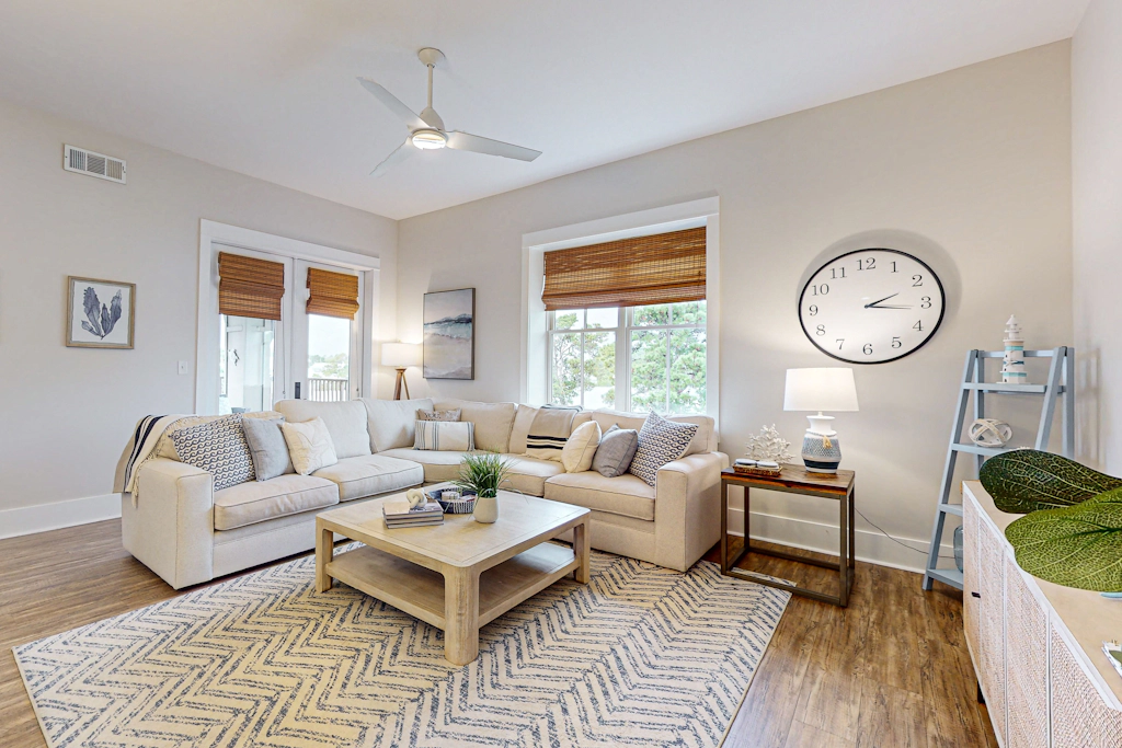 New Modern Baths! Top Floor 30A Family Condo|Private Beach Access, Resort Pool
