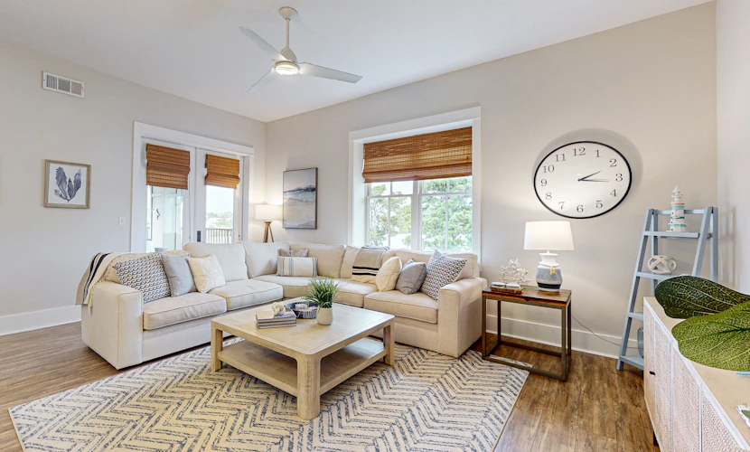 New Modern Baths! Top Floor 30A Family Condo|Private Beach Access, Resort Pool